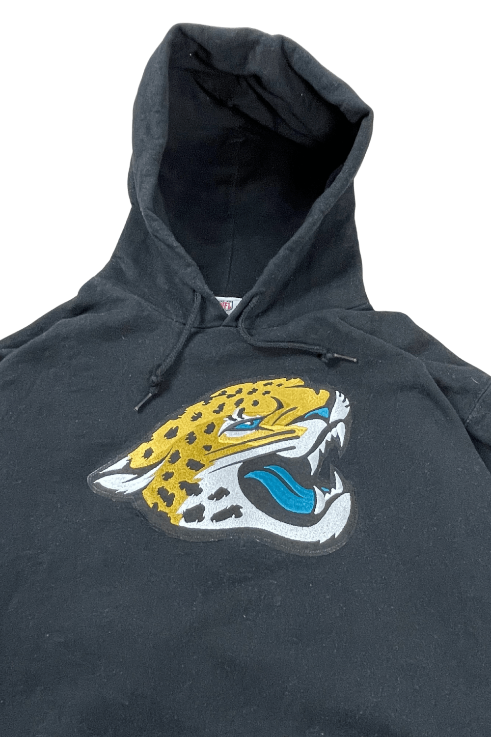 NFL Vintage NFL Jacksonville Jaguars Embroidered Logo Hoodie (L) Size US L / EU 52-54 / 3 - 2 Thumbnail