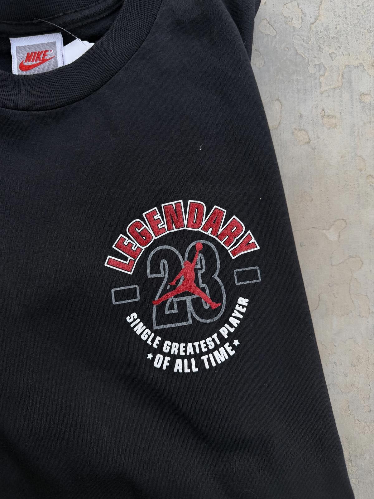 Nike Deadstock 1990s Michael Jordan Nike T-Shirt Vintage Size XL Size US XL / EU 56 / 4 - 3 Thumbnail