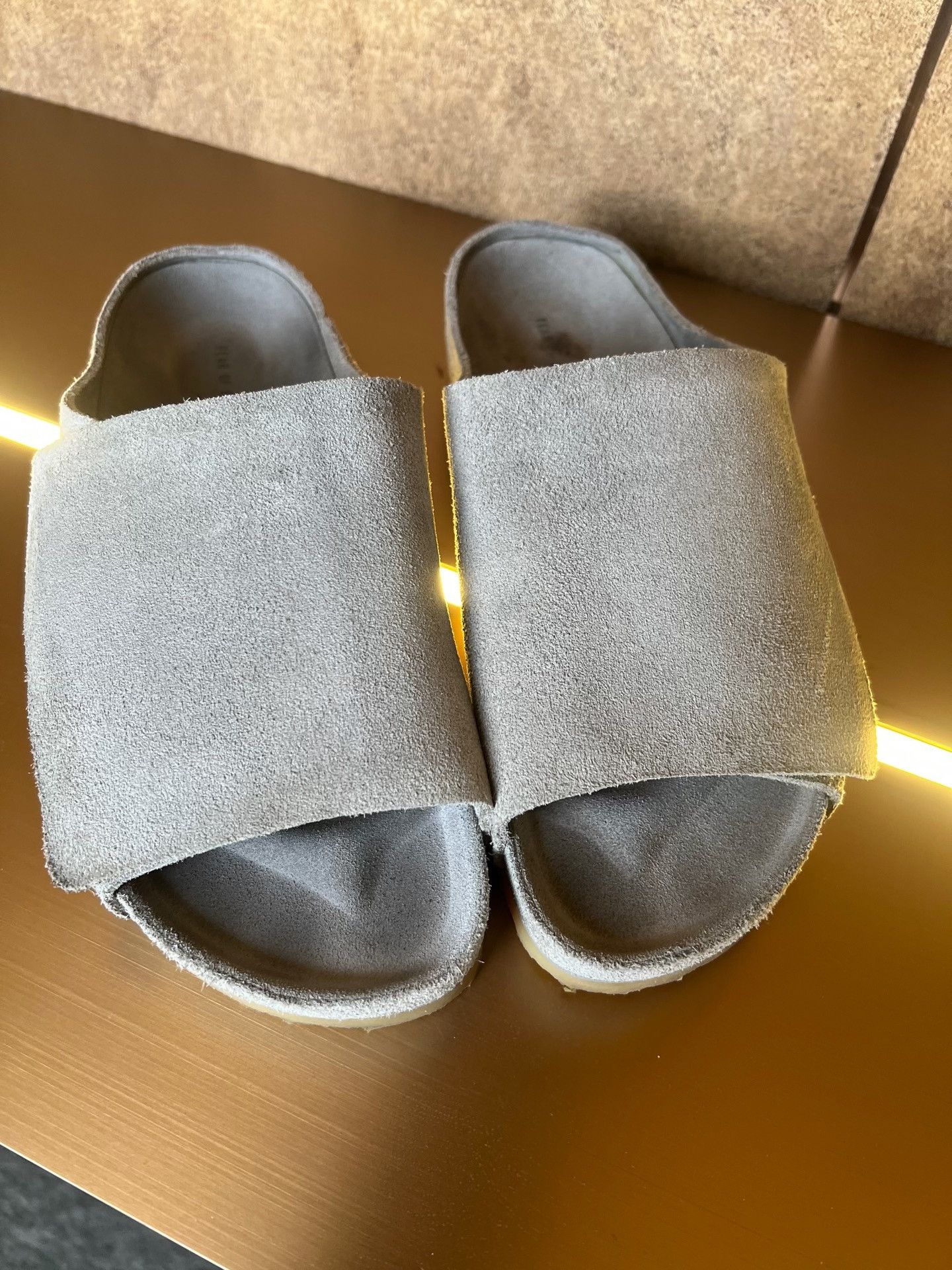 Fear of God Fog x Birkenstock Slippers Size US 8 / EU 41 - 2 Thumbnail