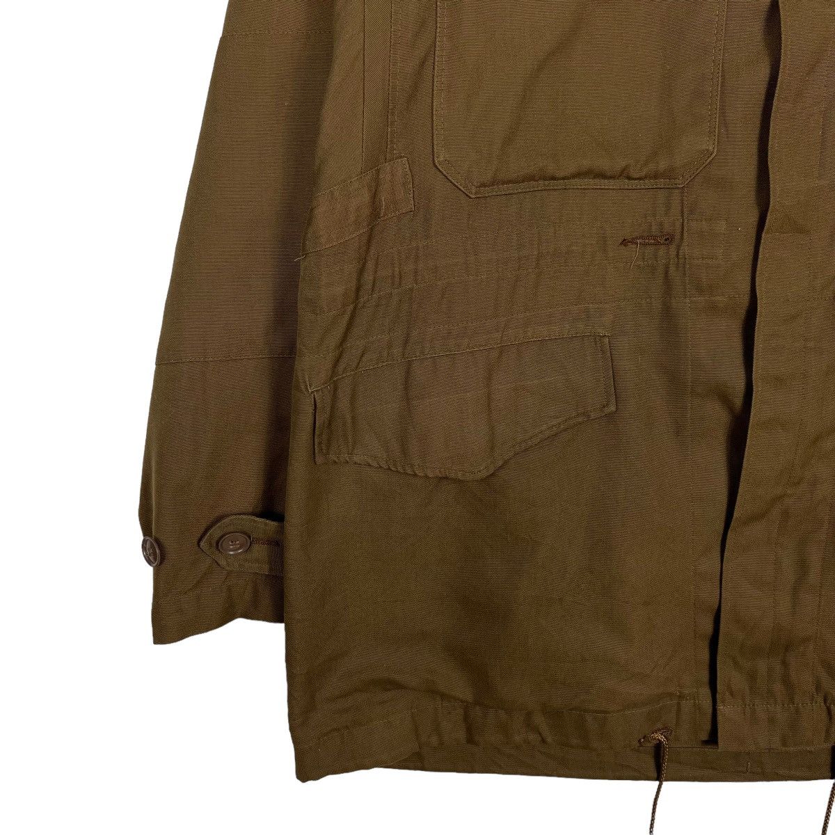 Vintage 🔥 VINTAGE 1976 DURBAN MANFRS FIELD MILITARY JACKET Size US L / EU 52-54 / 3 - 6 Thumbnail