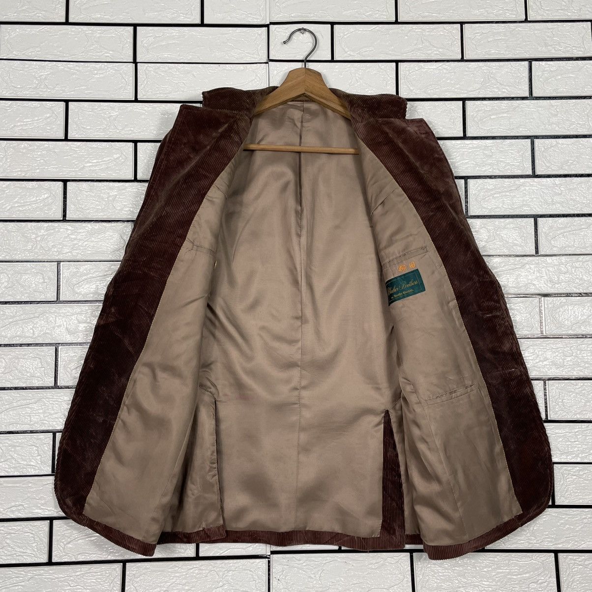 Stanley Blacker Blacker Brothers By Stanley Blacker Corduroy Blazer Jacket Size US S / EU 44-46 / 1 - 11 Thumbnail