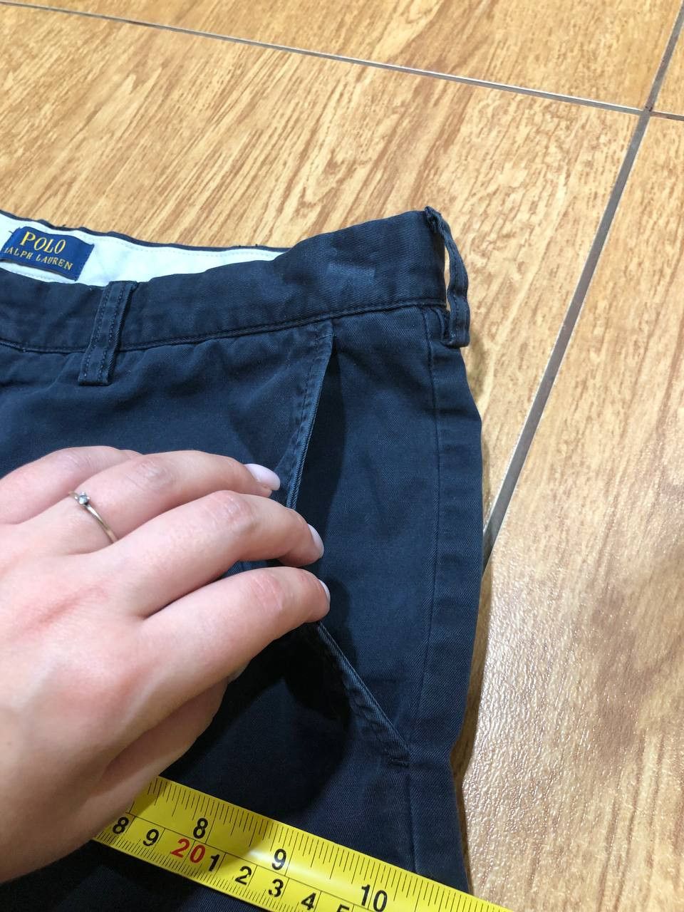 Polo Ralph Lauren Vintage Polo Ralph Lauren Classic Fit Shorts Size 34 Size US 34 / EU 50 - 11 Thumbnail