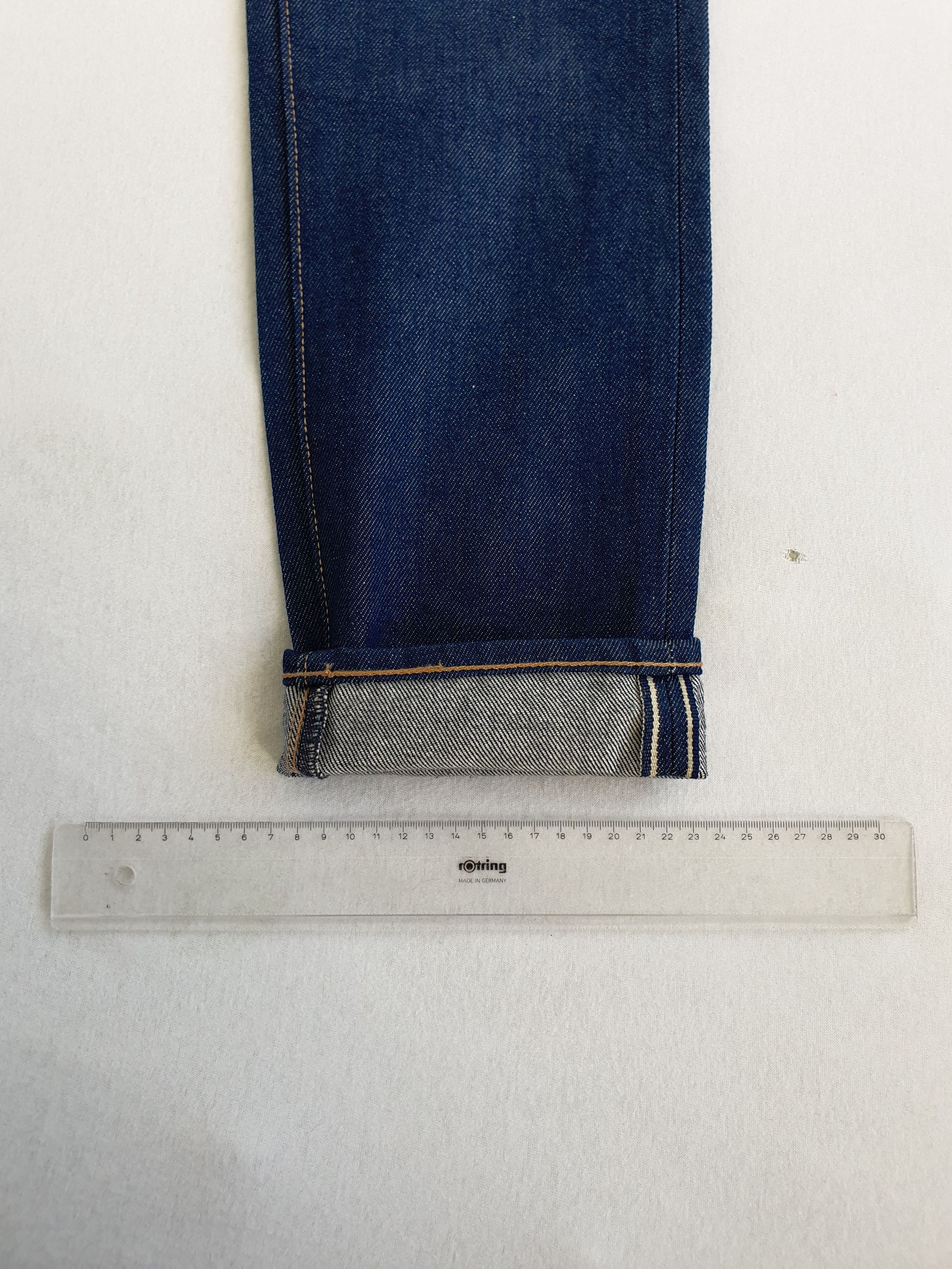 Levi's Made & Crafted ''80's 501 Denim Jeans'' - Selvedge (A2231-0000) - W26 L32 Size US 26 / EU 42 - 13 Thumbnail