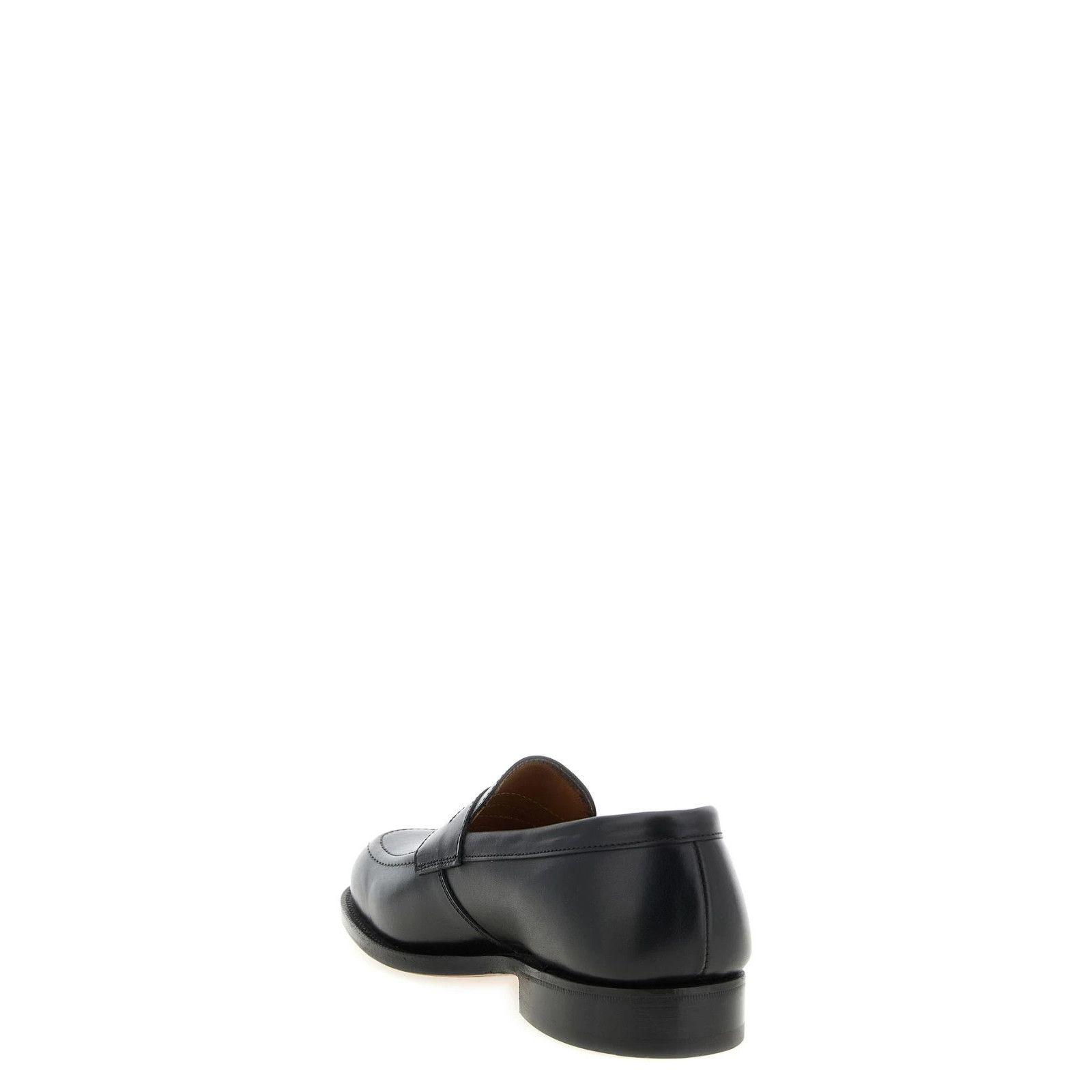 Tricker's Tricker's Havard Black Leather Loafers New & Authentic (Men' Size US 11 / EU 44 - 5 Thumbnail