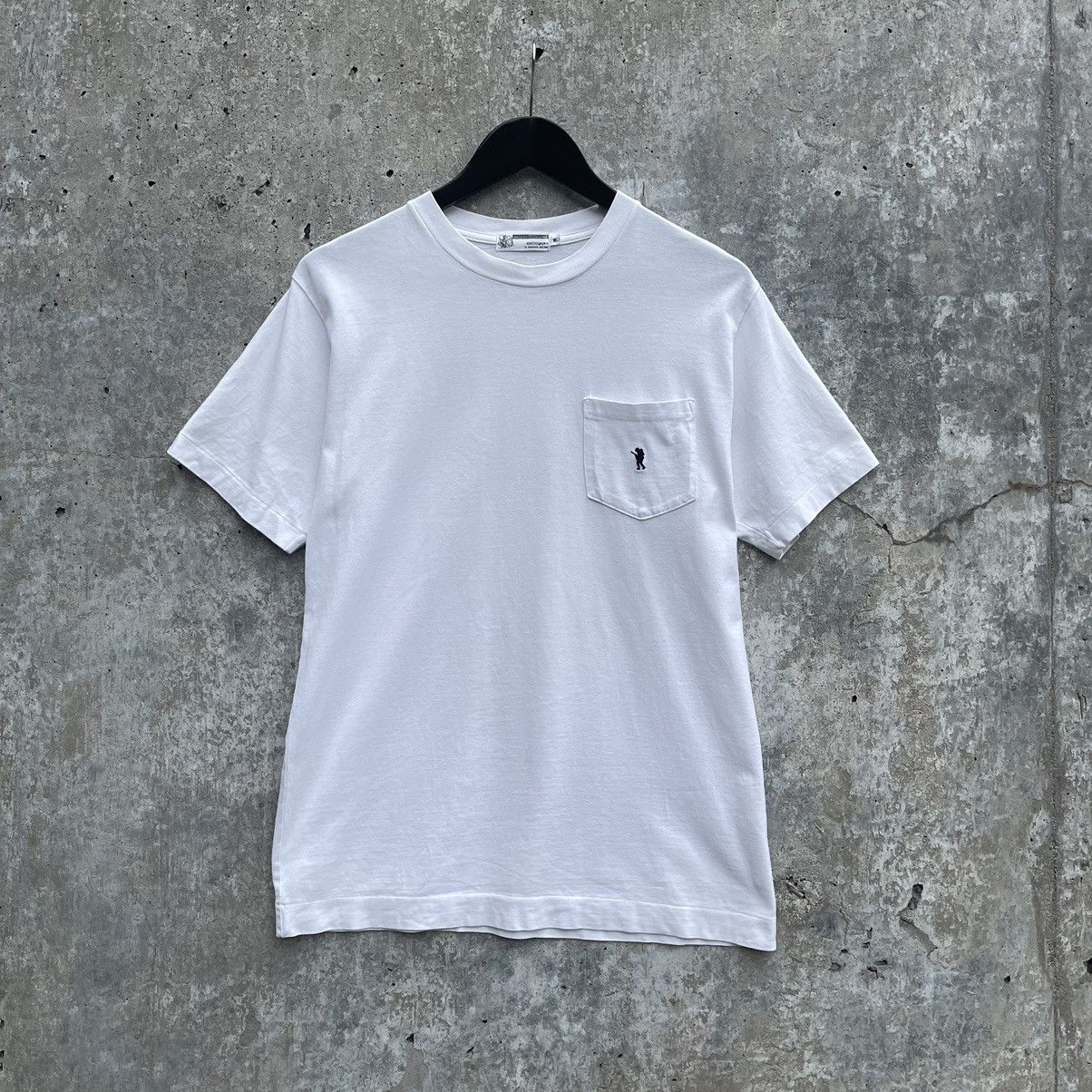 Bape FOOT SOLDIER POCKET TEE Size US M / EU 48-50 / 2 - 1 Thumbnail