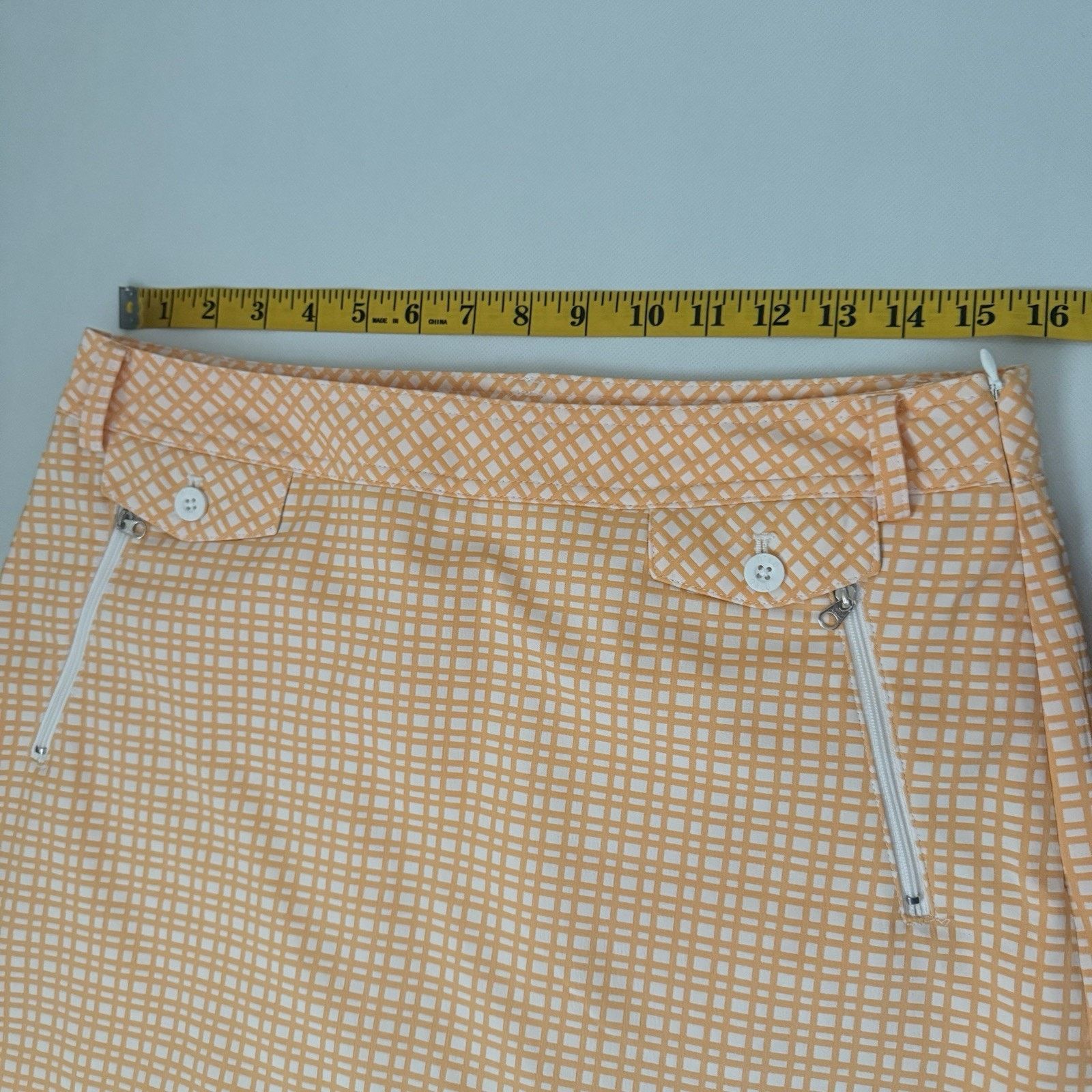 Other N'Vo By Lanctot Skort Plaid Golf Pickleball Tennis Sporty Size 30" / US 8 / IT 44 - 6 Thumbnail