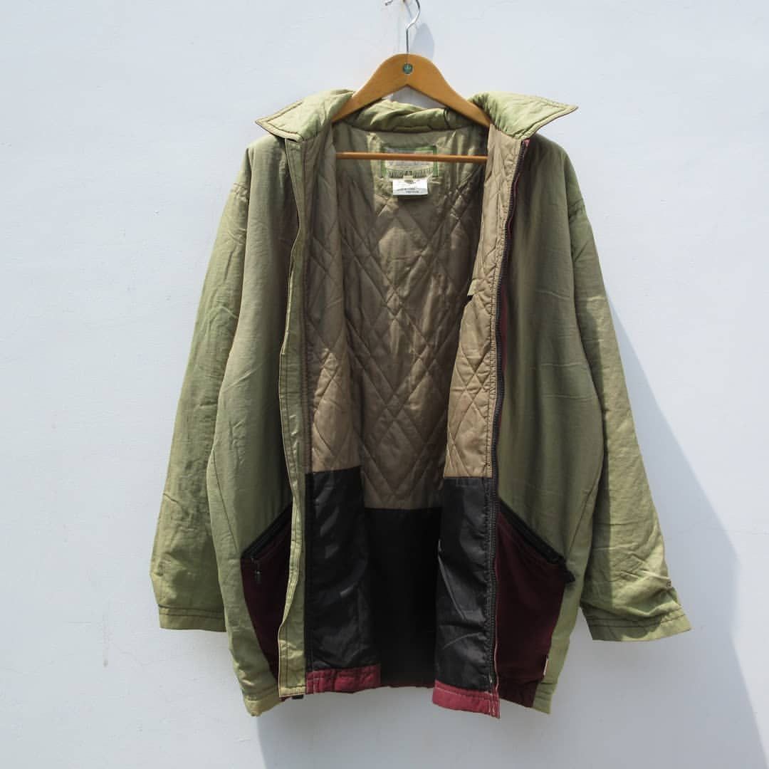 Vintage × Vision Streetwear Vintage Vision Street Wear Vintage Long Jacket Ideal Sturdy Size US XL / EU 56 / 4 - 3 Thumbnail