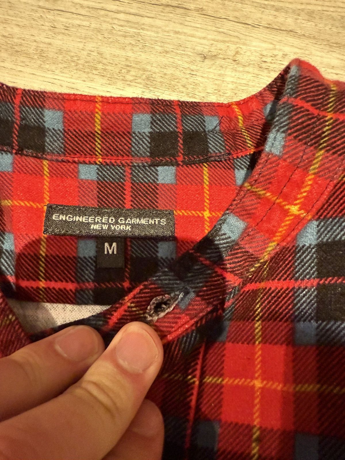 Engineered Garments Plaid flannel shirt Size US M / EU 48-50 / 2 - 4 Thumbnail