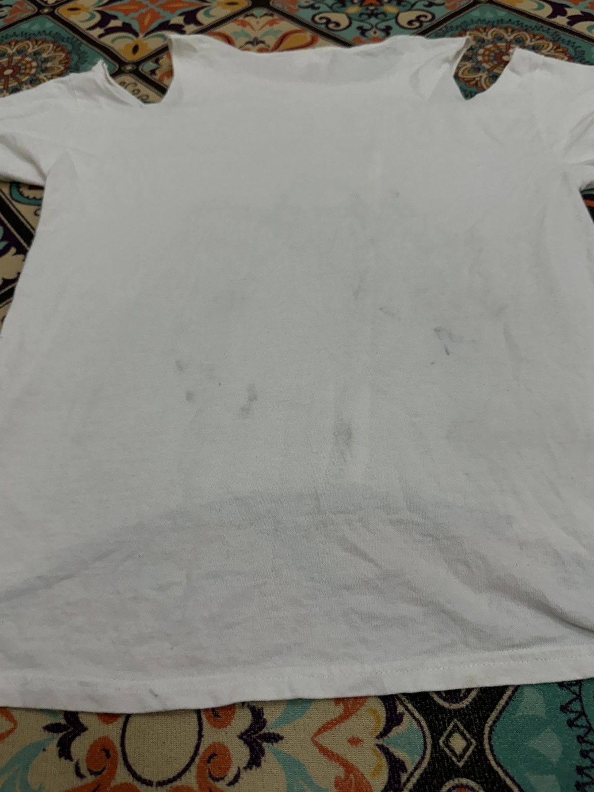 Band Tees Vintage The Clash By Lynx Distressed T Shirt Size US M / EU 48-50 / 2 - 9 Thumbnail