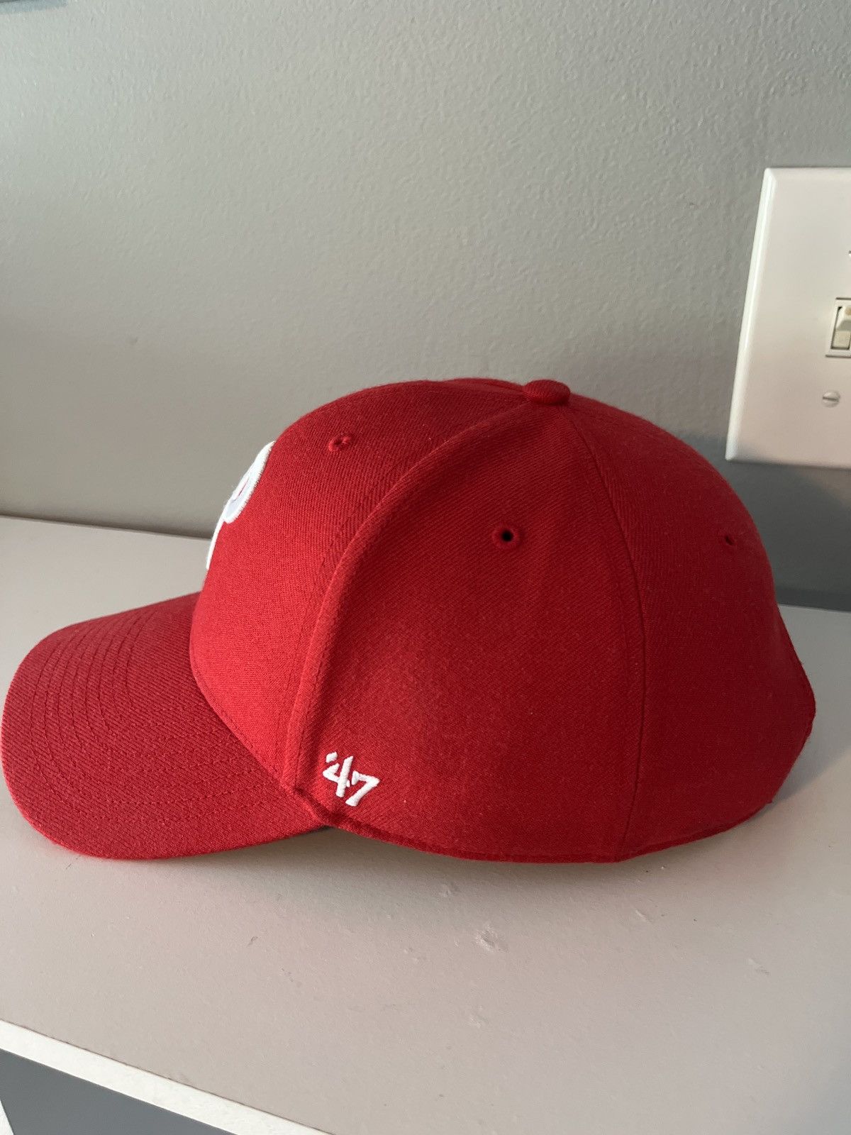 47 Brand × MLB 47 MVP Phillies Cap Size ONE SIZE - 3 Thumbnail
