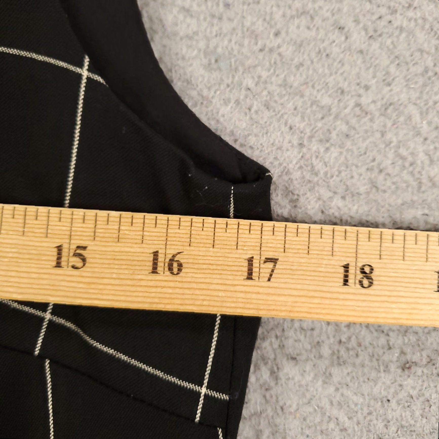 Ralph Lauren Ralph Lauren Womens Dress Size 2 Plaid Leather Trim Mini Short Career Wear LRL Size 26" / US 2 / IT 38 - 4 Thumbnail
