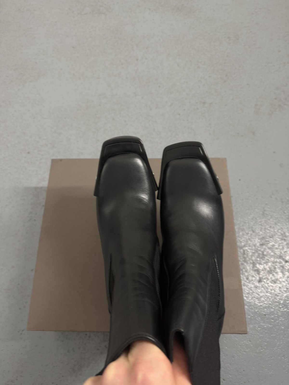 Rick Owens Rick Owens Kiss Heels With Box Size US 9 / IT 39 - 11 Thumbnail