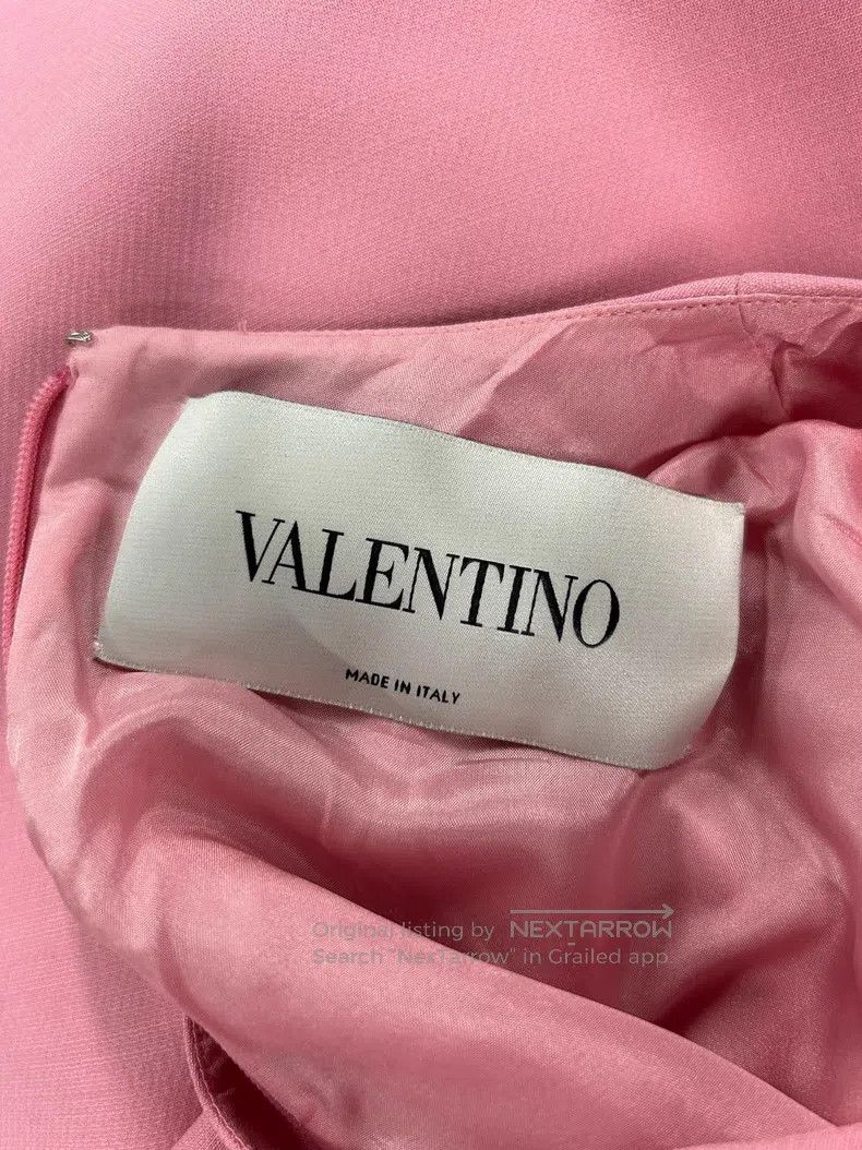 Valentino Valentino Pink wool dress Size S / US 4 / IT 40 - 5 Thumbnail