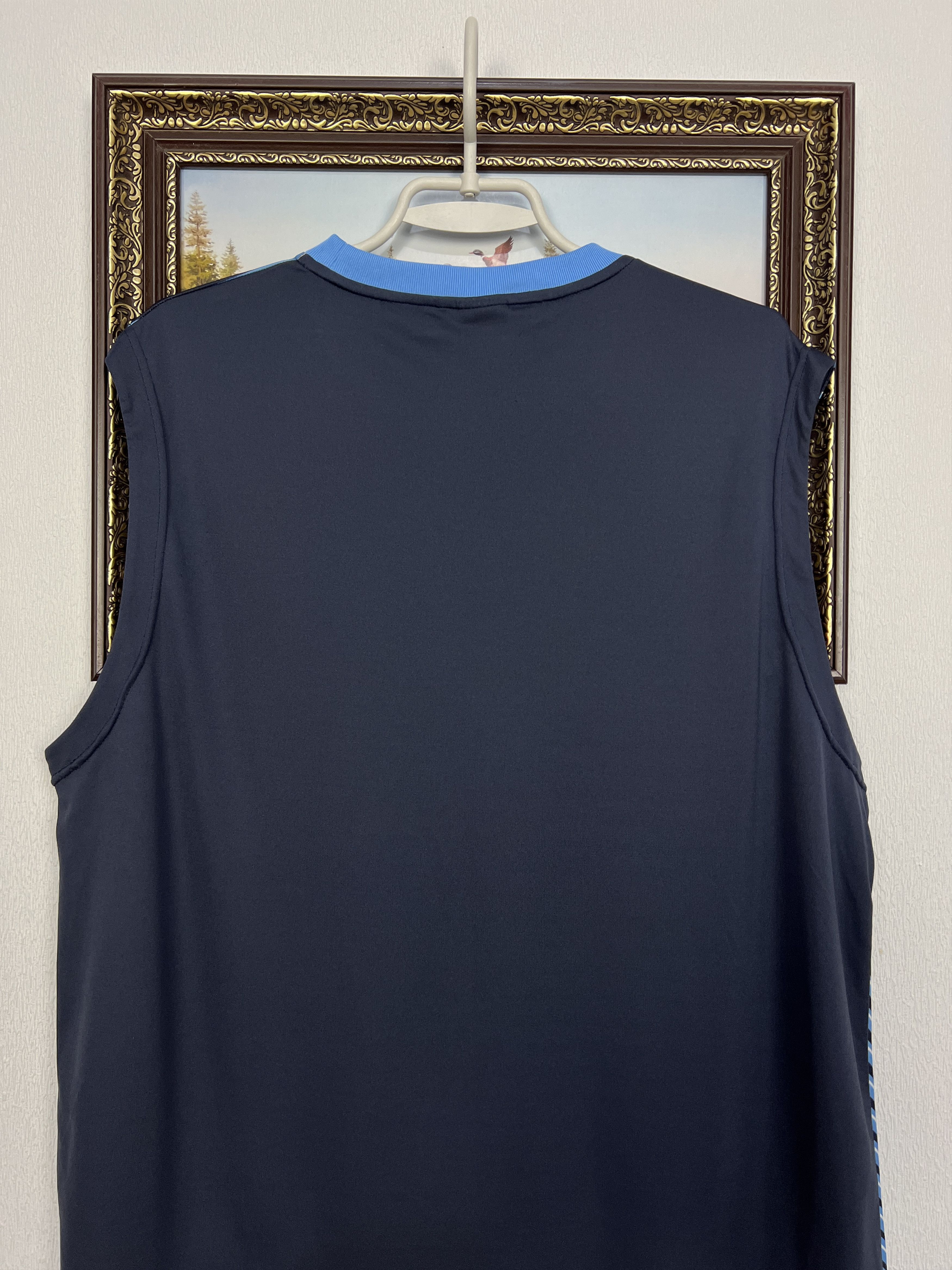 Nike Vintage Tiempo Train Vest Sport Shirt Rare Jersey Trikot Size US XL / EU 56 / 4 - 9 Thumbnail