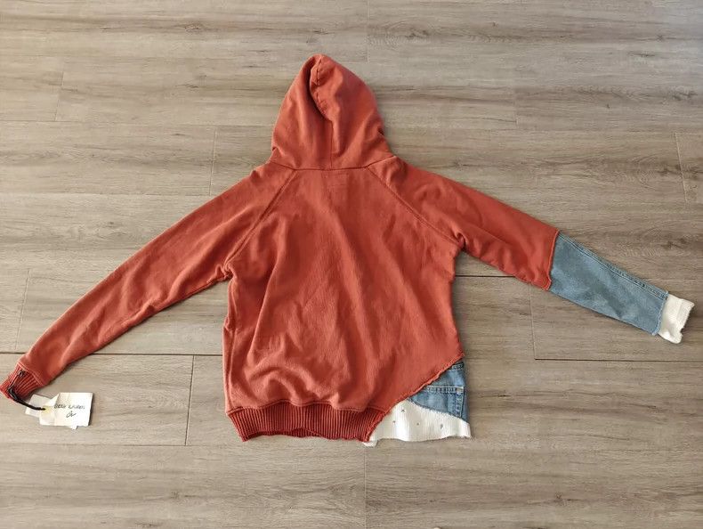Greg Lauren greg lauren Make an old patchwork hoodie 2502-Nextarrow Size US S / EU 44-46 / 1 - 2 Thumbnail