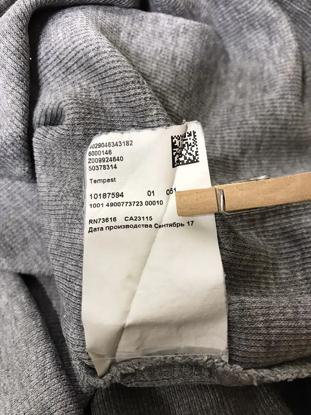Designer × Hugo Boss Hugo Boss long sleeve men’s t-shirt Size US XXL / EU 58 / 5 - 7 Thumbnail