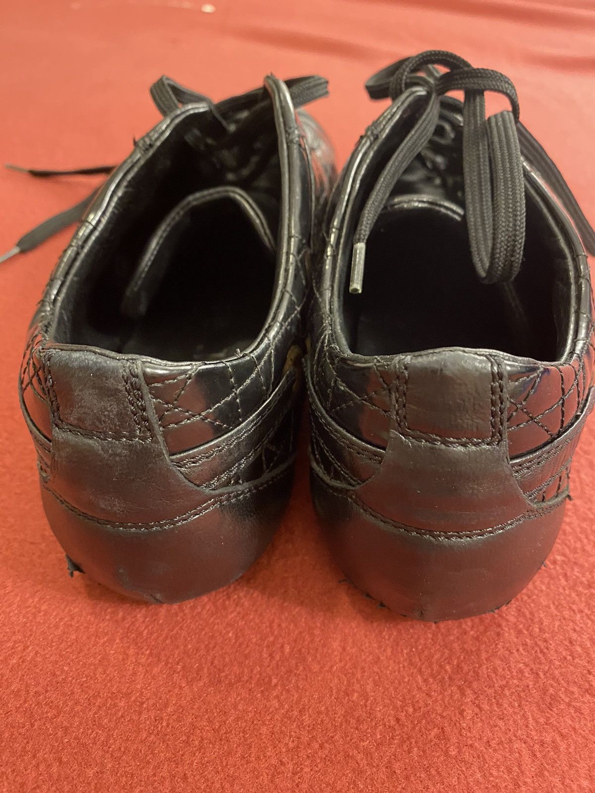 Dior Dior Black patent leather with classic stitching Size US 7 / EU 40 - 7 Thumbnail