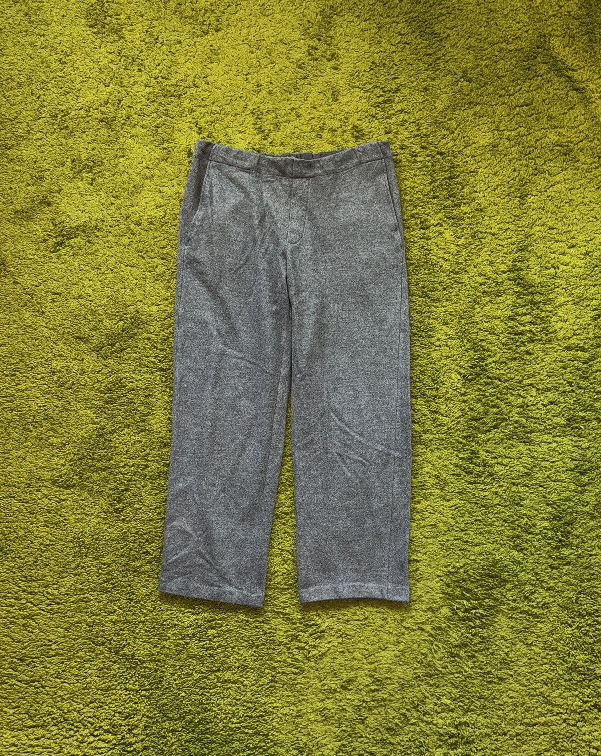 Cos × Designer Cos wide leg boiled wool pants Size US 32 / EU 48 - 1 Thumbnail