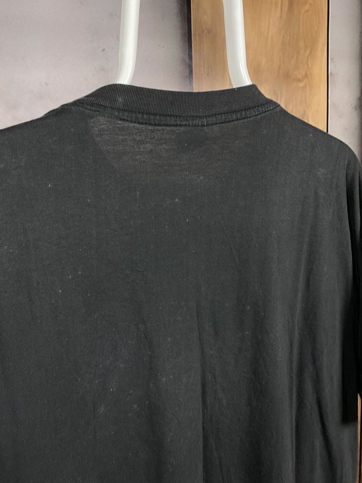 Vintage 🛣️Vintage 90s T-Shirt Moto Racing Biker Zip It VTG Tee🛣️ Size US L / EU 52-54 / 3 - 10 Thumbnail