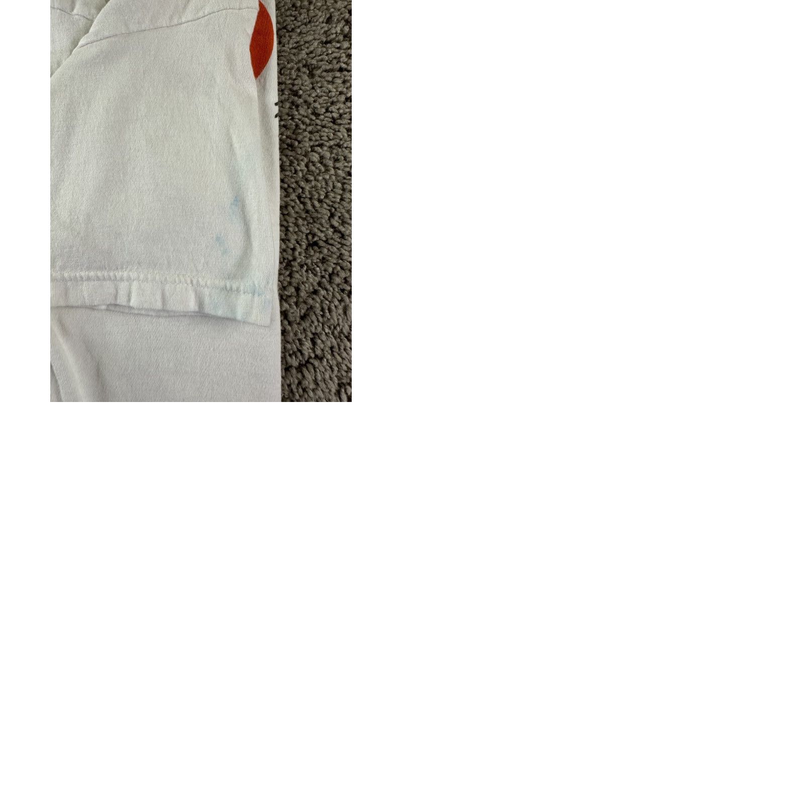 Vintage Firefly Shirt Mens M White Red Solid Logo Cotton T-Shirt Adult M Size US M / EU 48-50 / 2 - 9 Thumbnail