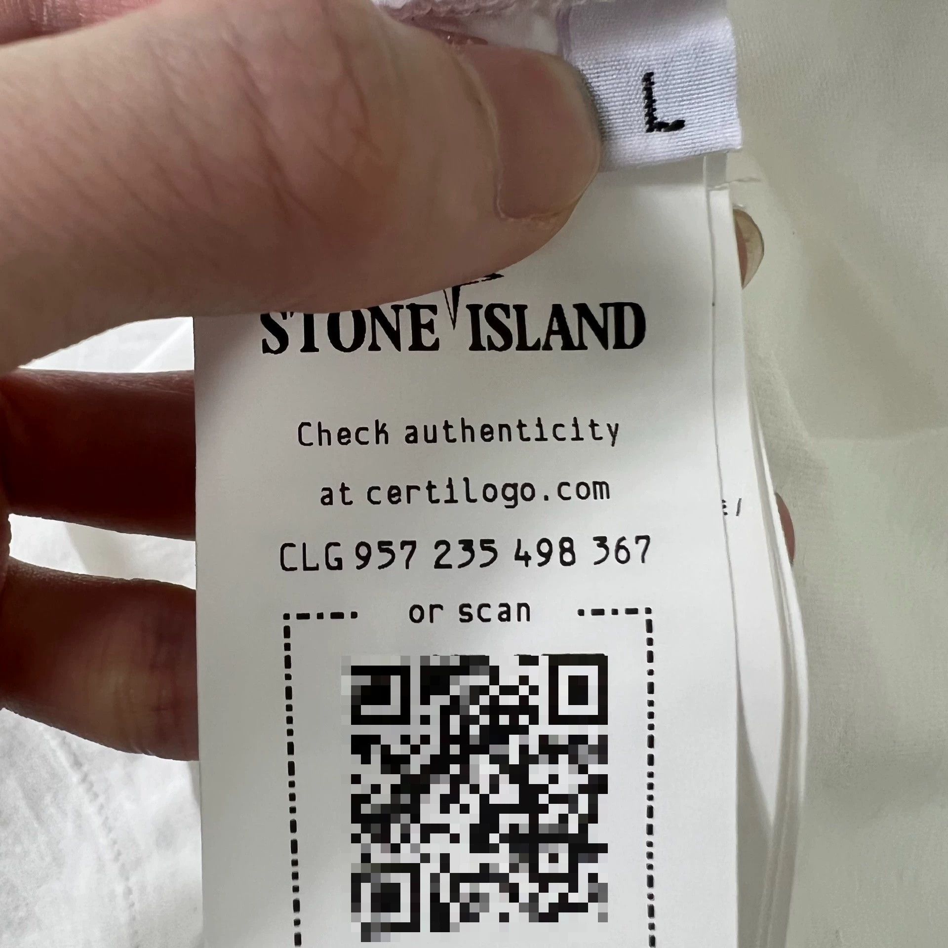 Stone Island Stone Island Short-Sleeve T-Shirt Size L Size US L / EU 52-54 / 3 - 5 Thumbnail