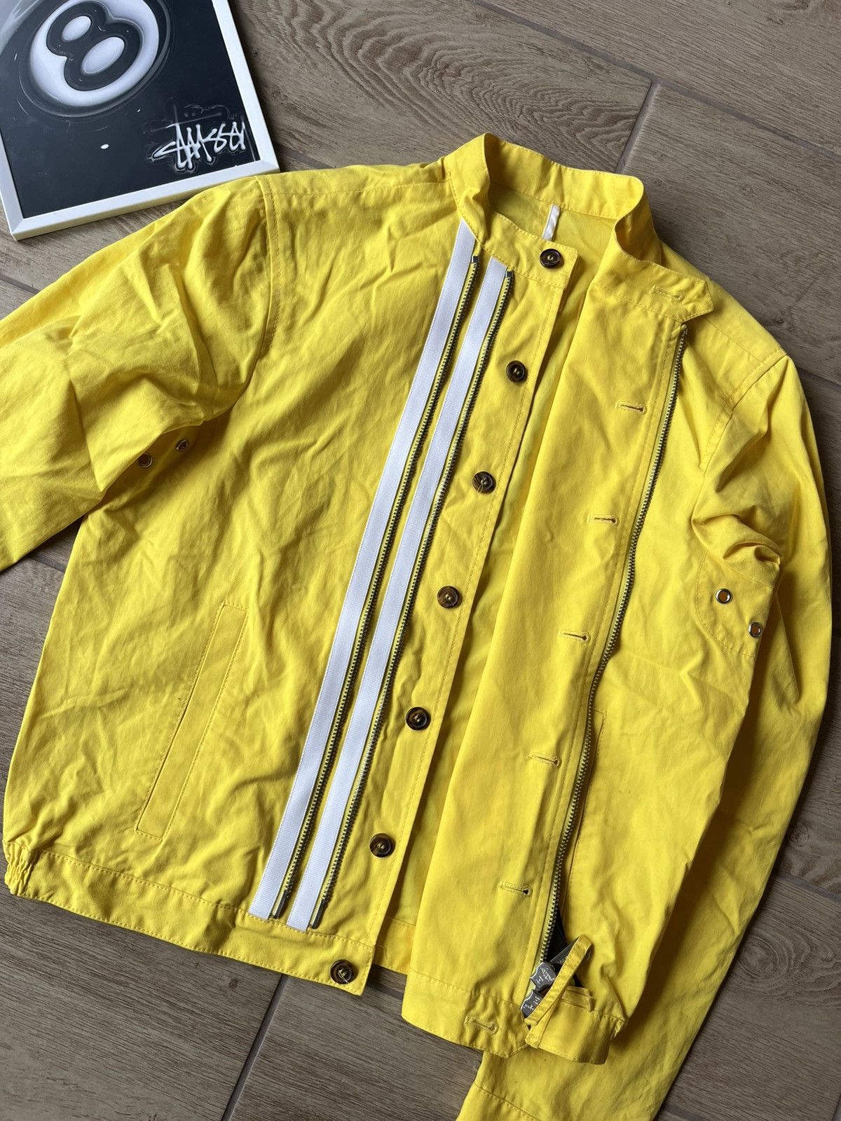 Dsquared2 Dsquared2 Denim Asymmetrical yellow jacket M size Size US M / EU 48-50 / 2 - 6 Thumbnail
