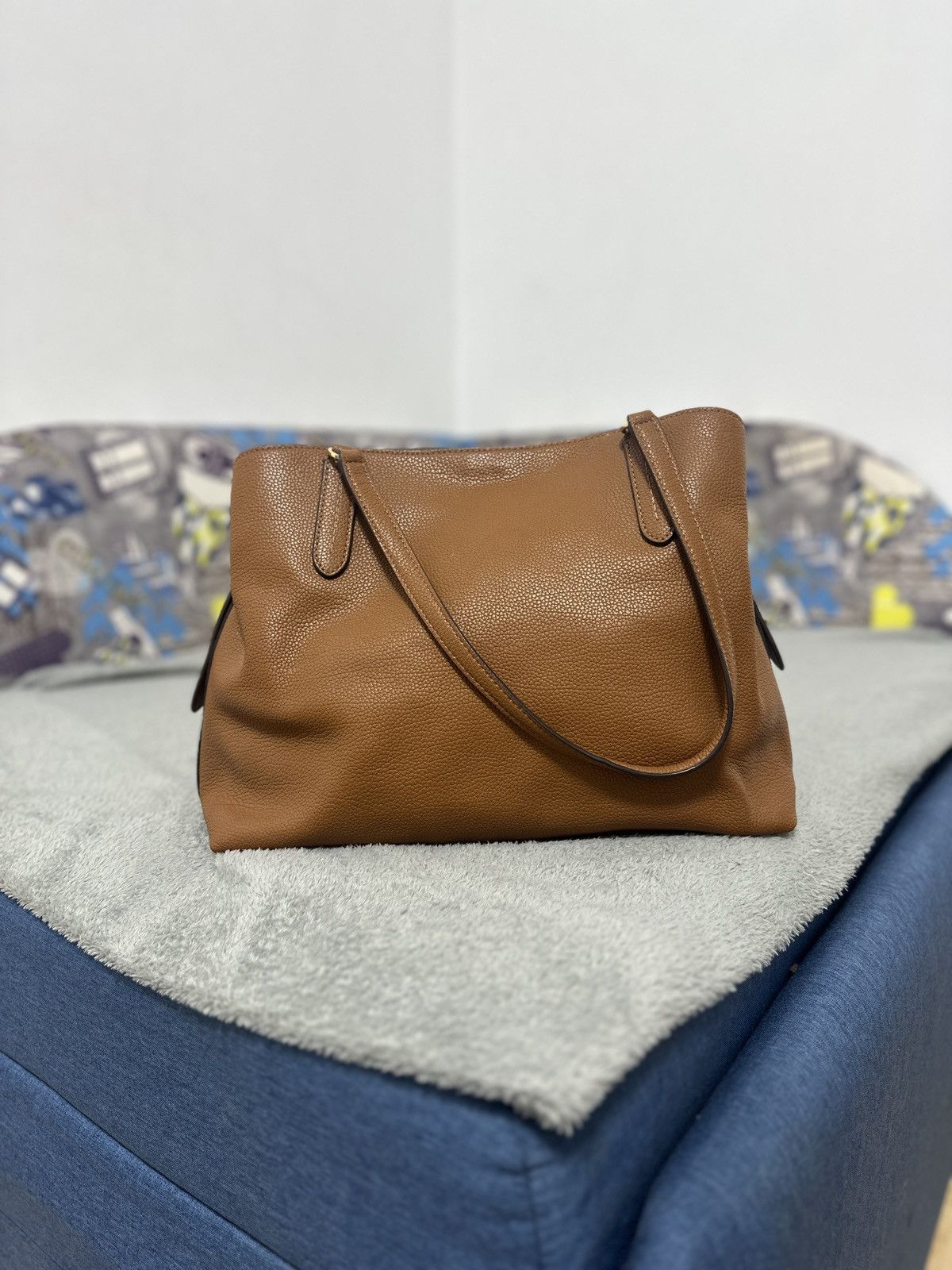 Ralph Lauren Ralph Lauren Cow Leather Tote Bag Size ONE SIZE - 5 Thumbnail