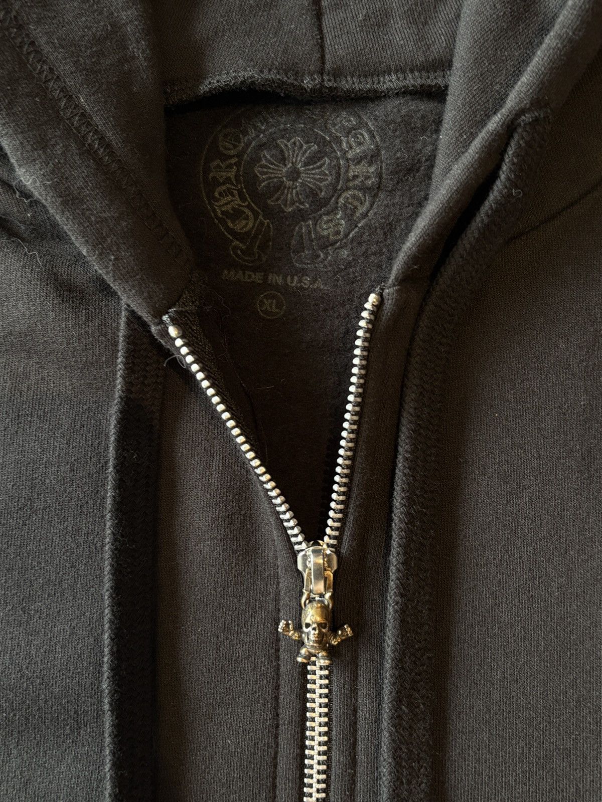 Chrome Hearts Chrome hearts foti hoodie Size US XL / EU 56 / 4 - 4 Thumbnail