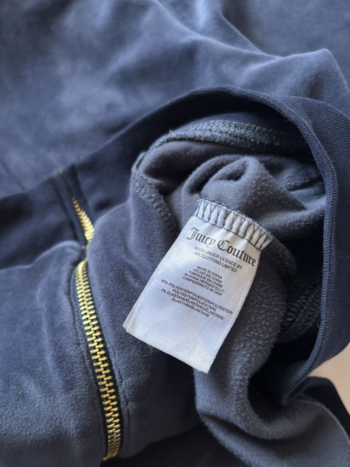Juicy Couture Juicy Couture SPORT Velor Zip Hoodie L Size Size L / US 10 / IT 46 - 11 Thumbnail