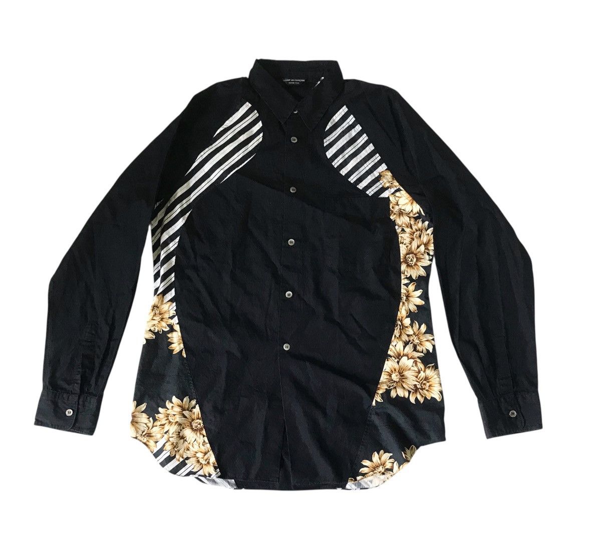 Comme des Garcons Cdg homme plus AW03 flowers button up Size US S / EU 44-46 / 1 - 1 Thumbnail