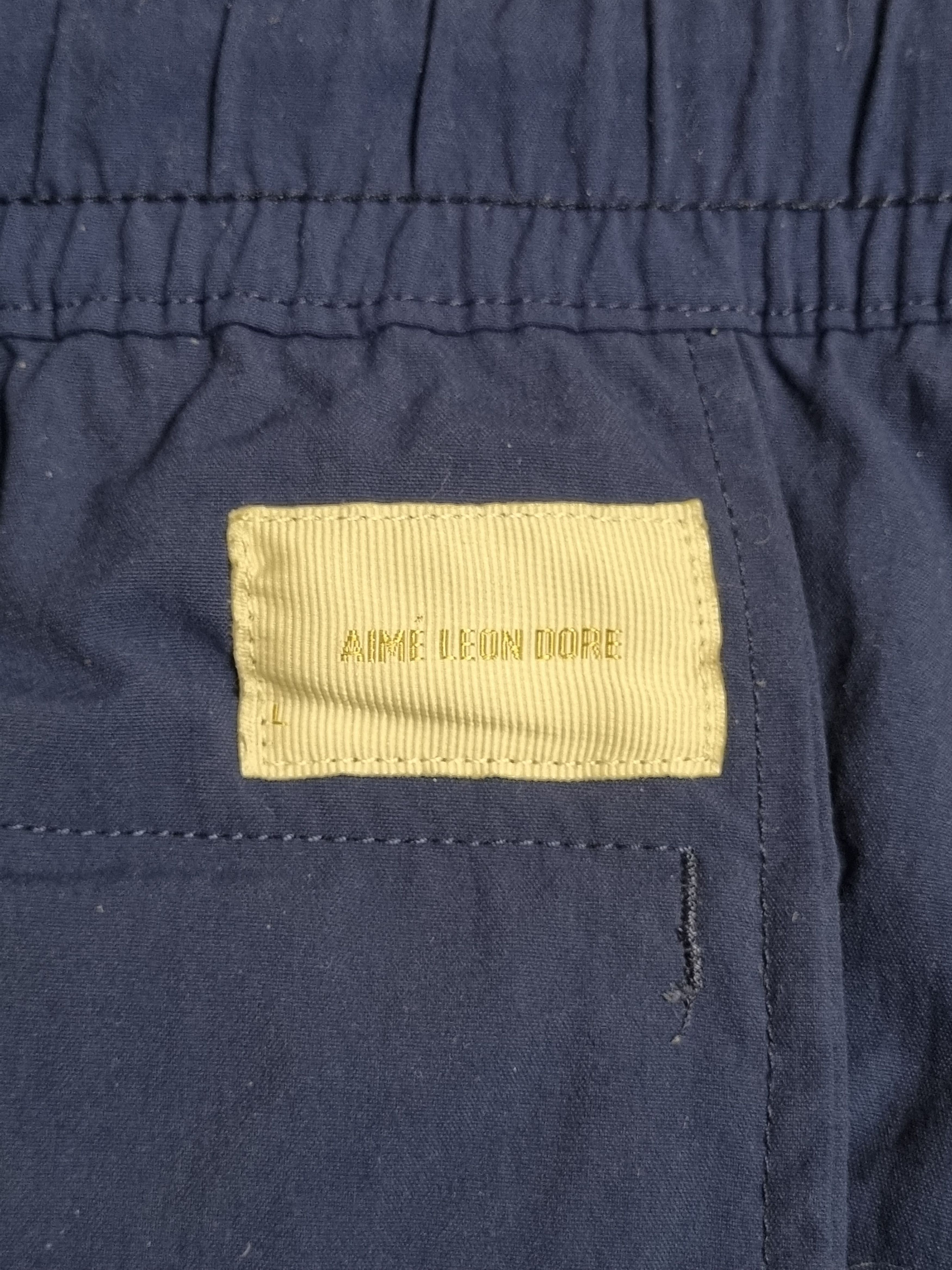 Aime Leon Dore Aime Leon Dore ALD Embroidered Logo Nylon Shorts Size US 32 / EU 48 - 8 Thumbnail