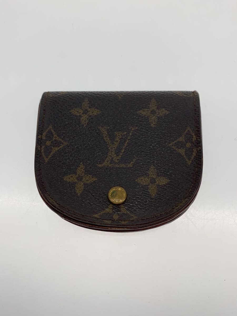 Louis Vuitton Louis Vuitton Monogram Porte Monet Guze Canvas Brown Size ONE SIZE - 1 Thumbnail