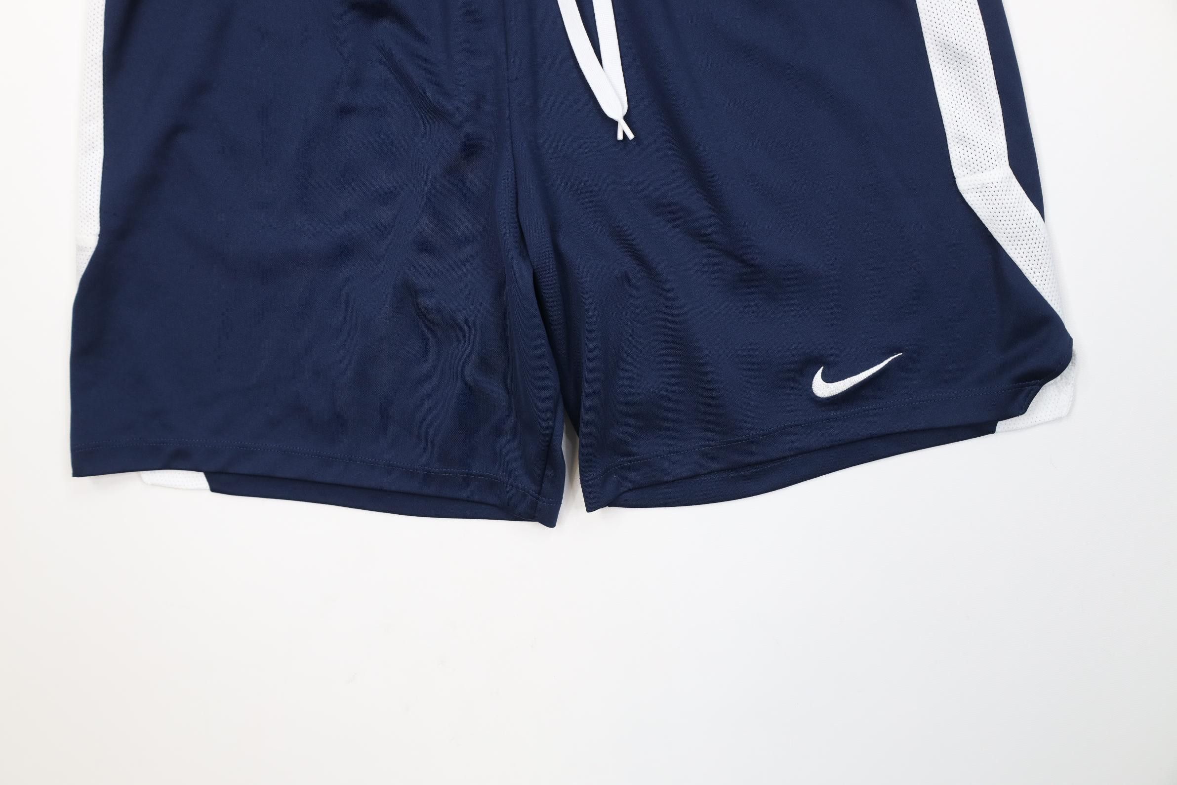 Nike Vintage Y2K Nike Mini Swoosh Running Jogging Soccer Shorts Size US 34 / EU 50 - 4 Thumbnail