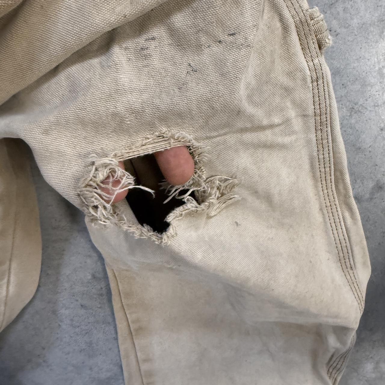 Other Vintage distressed dickies carpenter pants Size US 30 / EU 46 - 6 Thumbnail