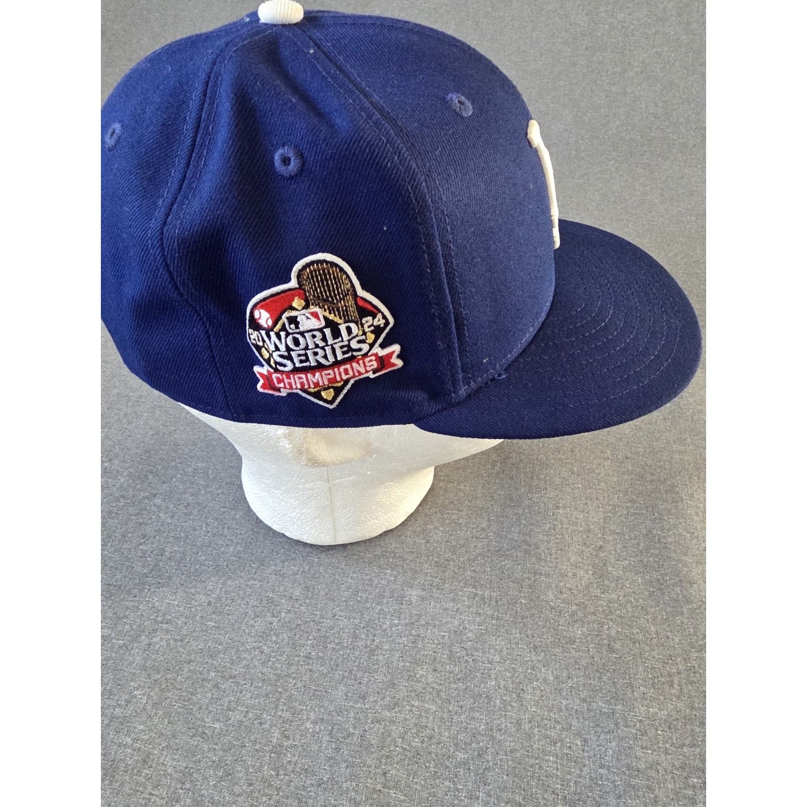 New Era Dodgers 2024 WORLD SERIES CHAMPIONS New Era 59FIFTY 7 1/8 Size ONE SIZE - 4 Thumbnail