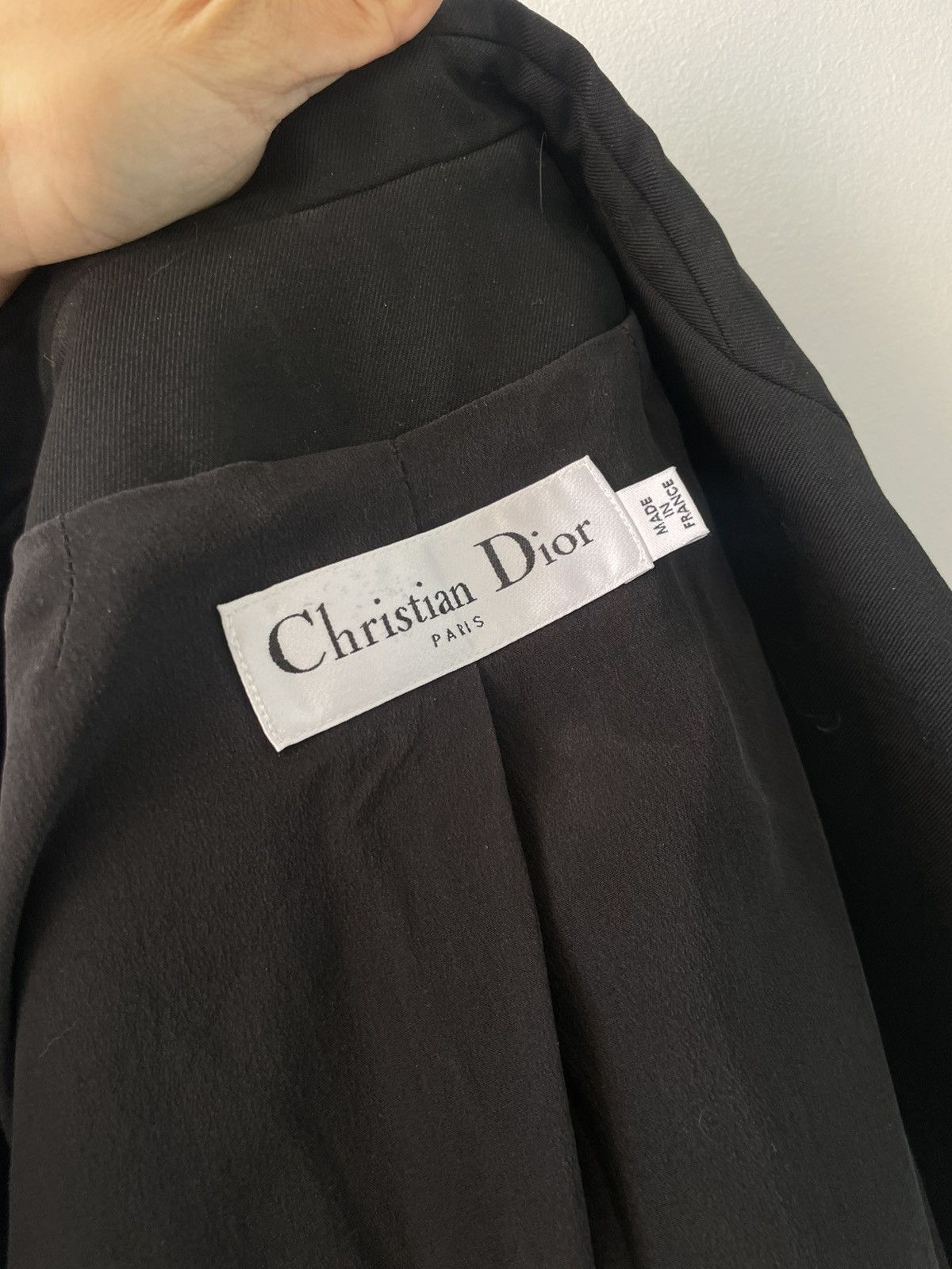 Dior Christian Dior blazer Size M / US 6-8 / IT 42-44 - 18 Thumbnail