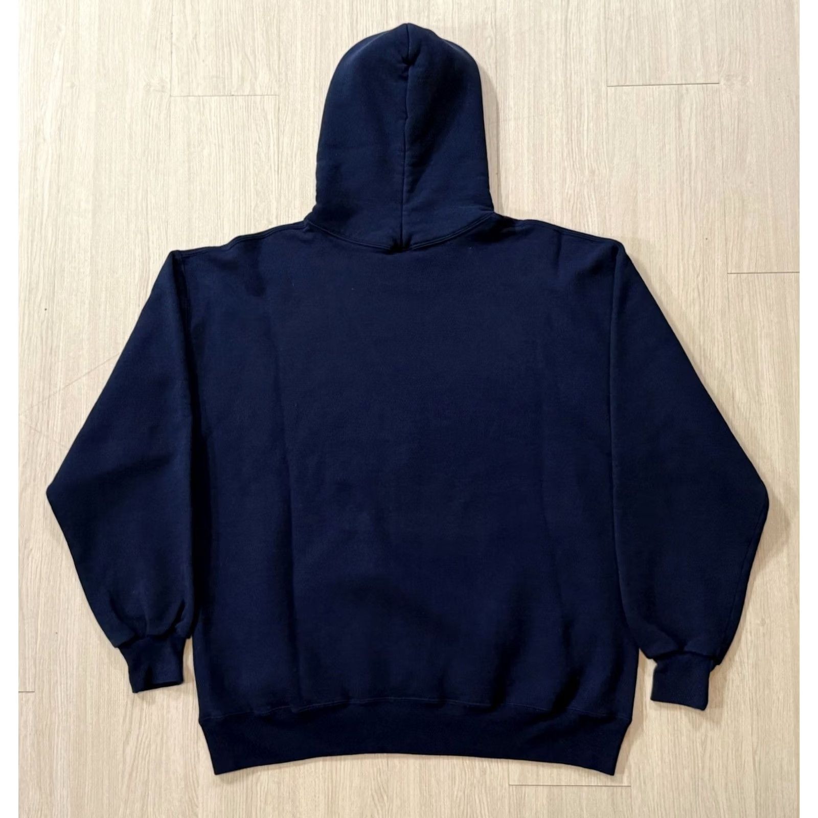 Russell Athletic VINTAGE Russell Athletic Case Western Reserve University Hoodie L Adults Blue 90s USA Sweatshirt Pullover Graphic Print Size US L / EU 52-54 / 3 - 2 Thumbnail