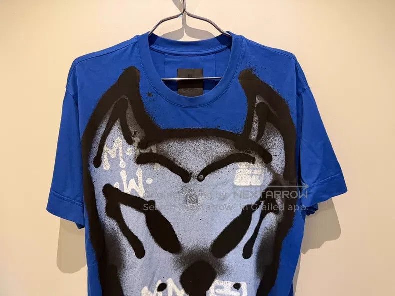 Givenchy Givenchy Dog print short-sleeve T-shirt Size US S / EU 44-46 / 1 - 3 Thumbnail