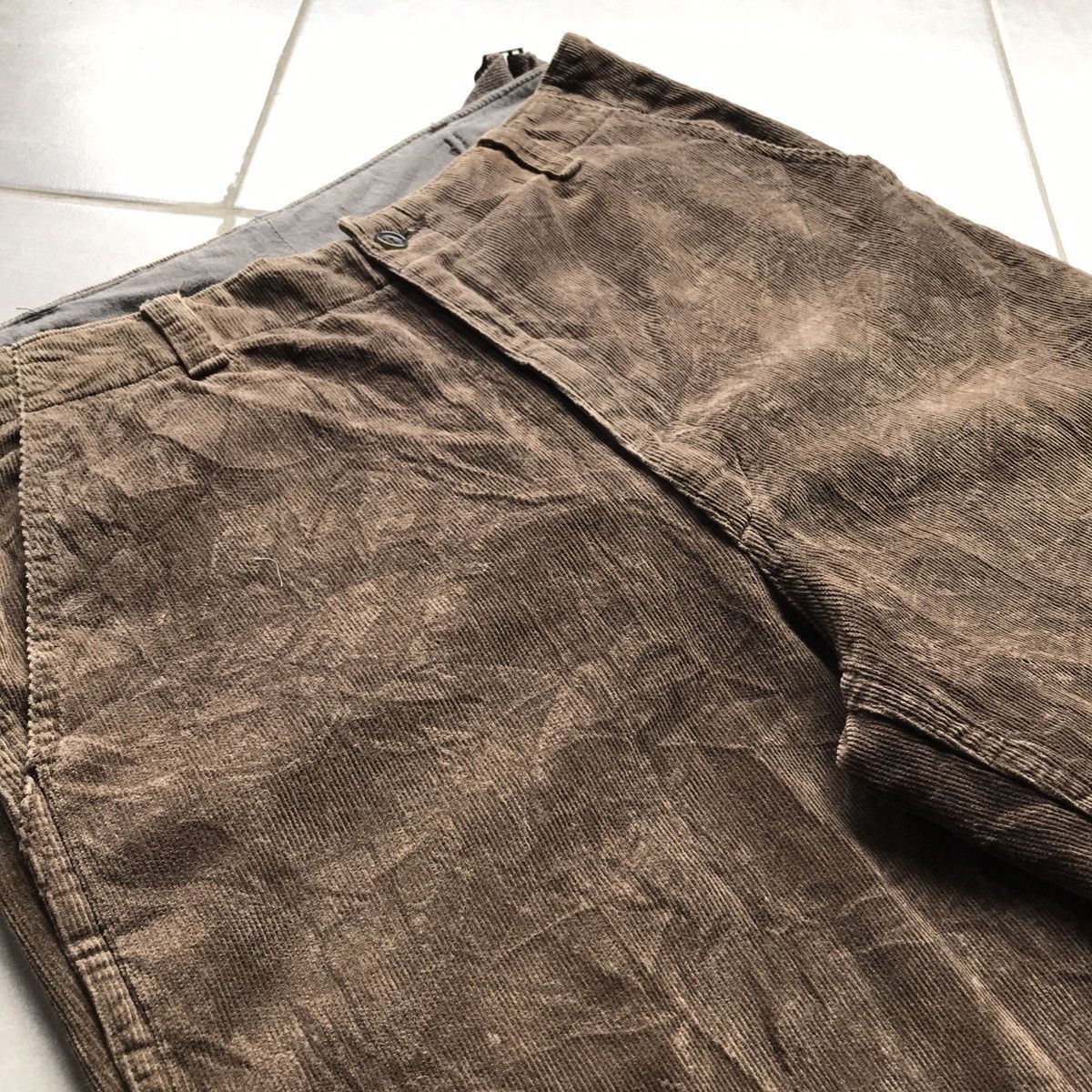 Issey Miyake Issey miyake Denim corduroy Pant Size US 32 / EU 48 - 4 Thumbnail
