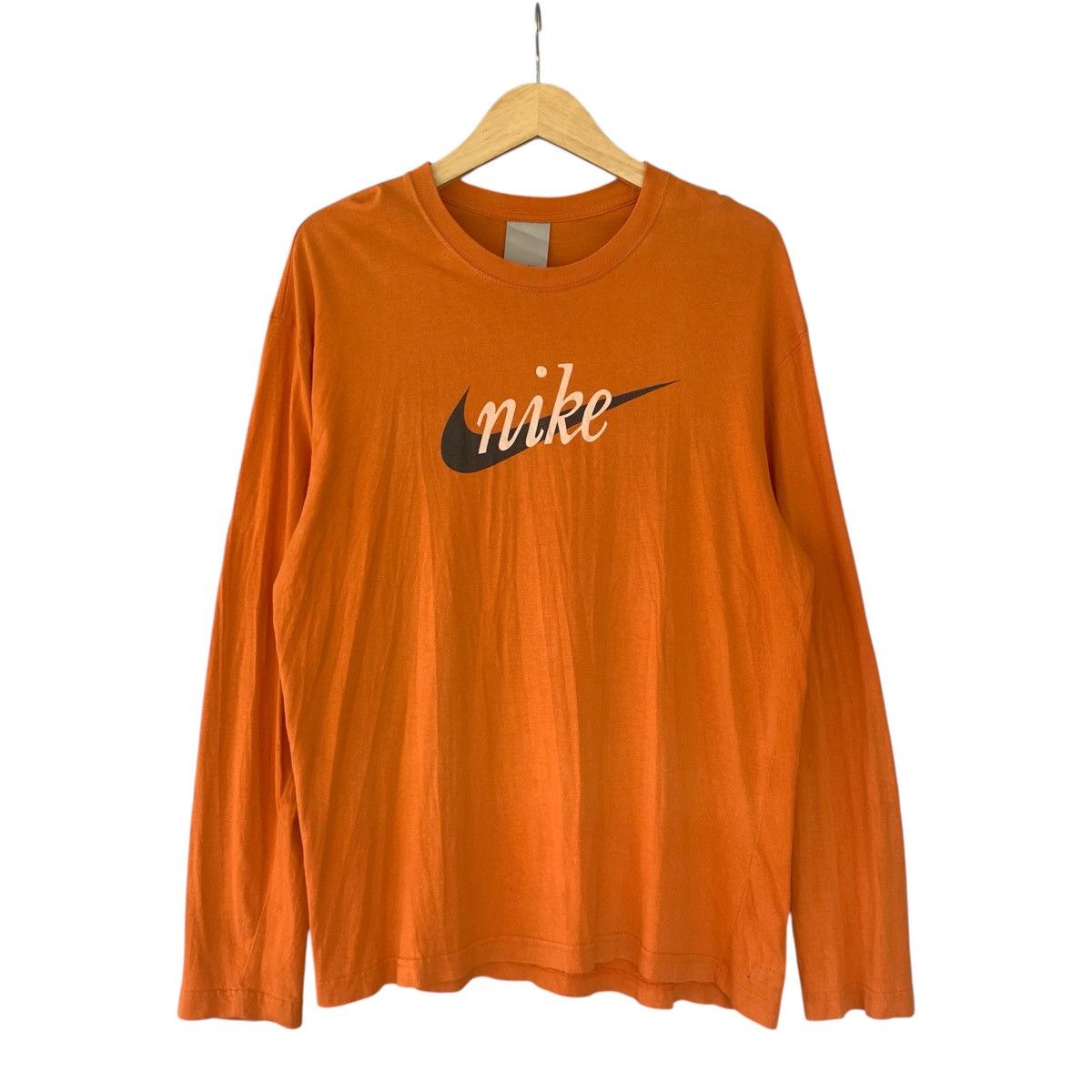 Nike × Vintage Vintage nike y2k longsleeve Size US XL / EU 56 / 4 - 1 Thumbnail