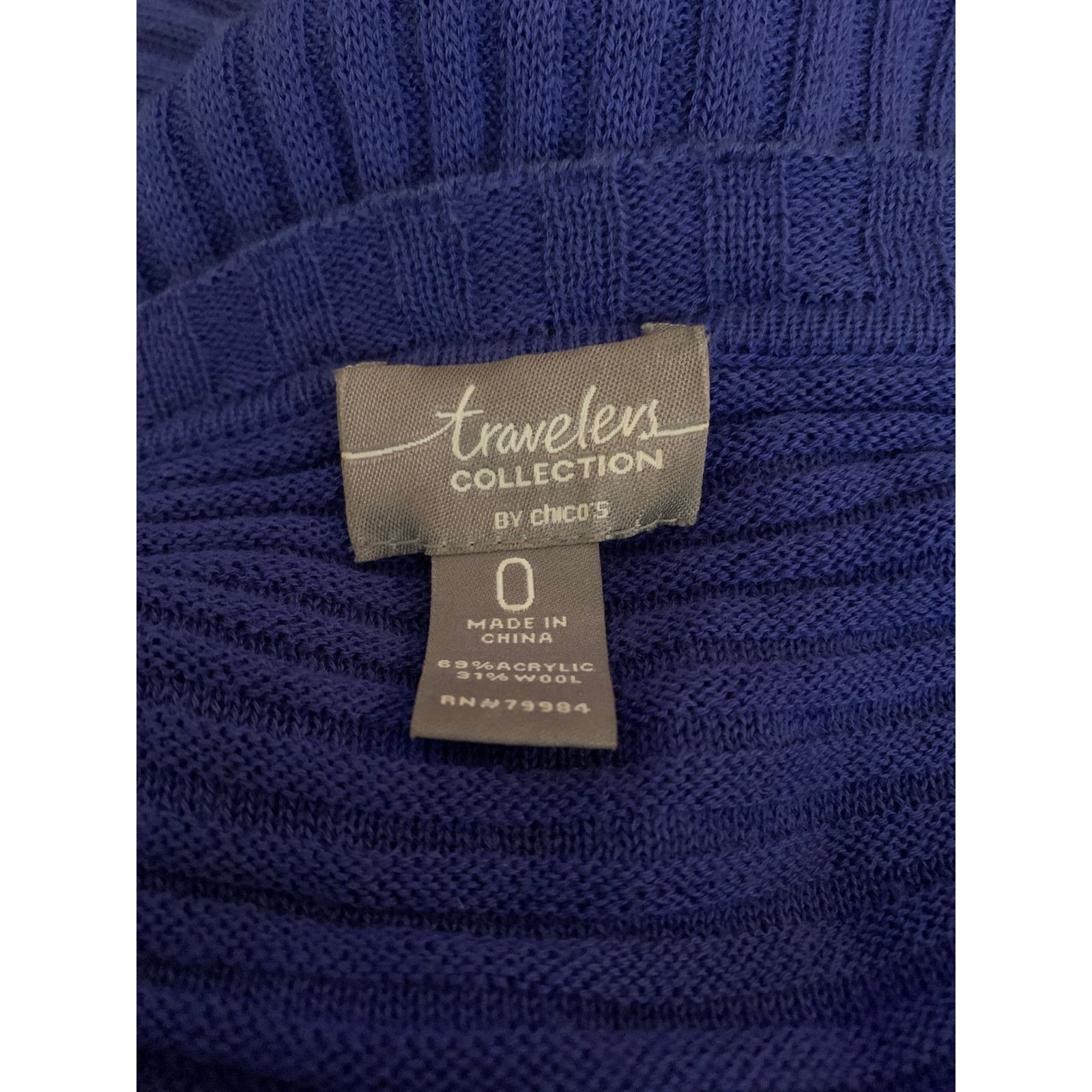 Chicos Chicos Travelers Collection Womens size Small Open Cardigan Size S / US 4 / IT 40 - 9 Thumbnail
