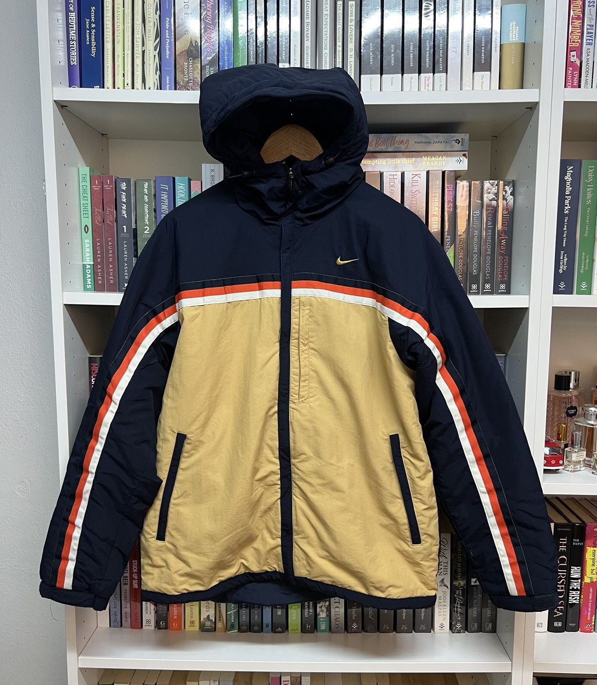 Nike 2005 Nike Nylon Light Puffer Jacket Size US M / EU 48-50 / 2 - 1 Thumbnail