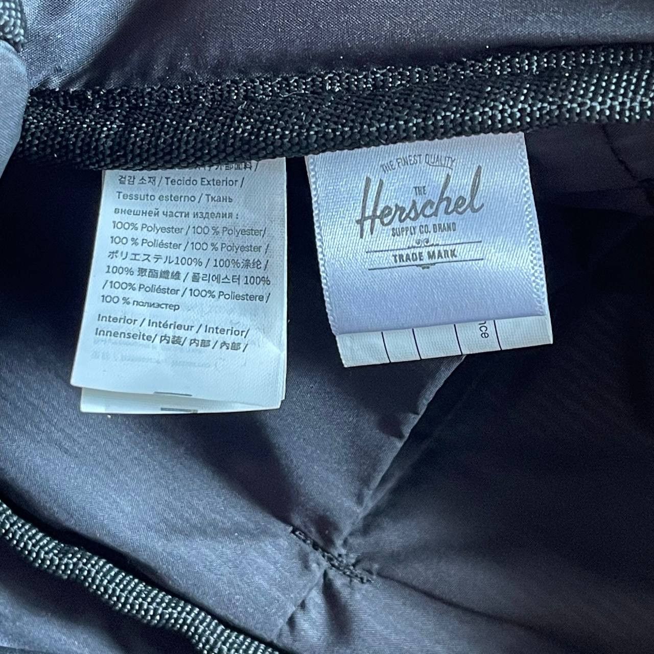 Herschel Supply Co. Herschel Sherpa Backpack Black Size ONE SIZE - 11 Thumbnail