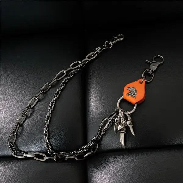 Jewelry Ishihara x Etou Orenge Eagle Retro Punk Pants Chain Size ONE SIZE - 5 Thumbnail