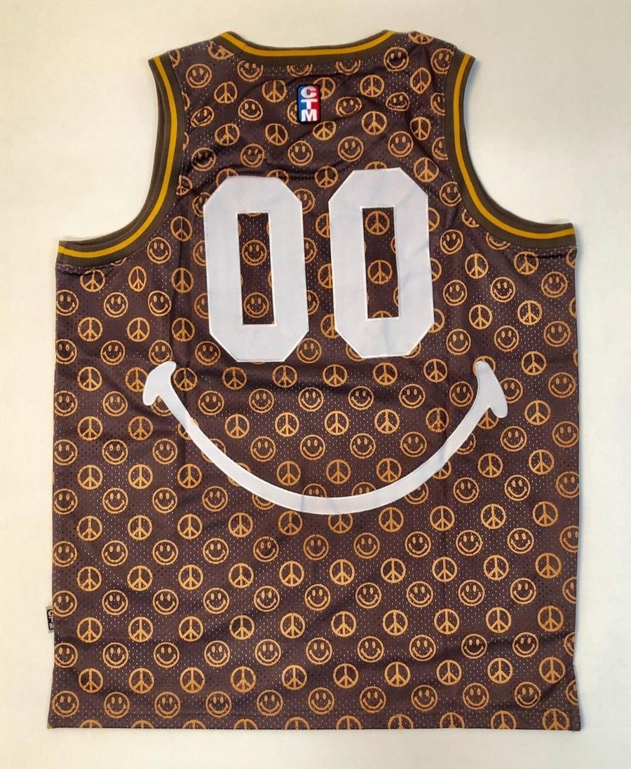 Market Chinatown Market Smiley Cabana Basketball Jersey Size XL Size US XL / EU 56 / 4 - 2 Thumbnail