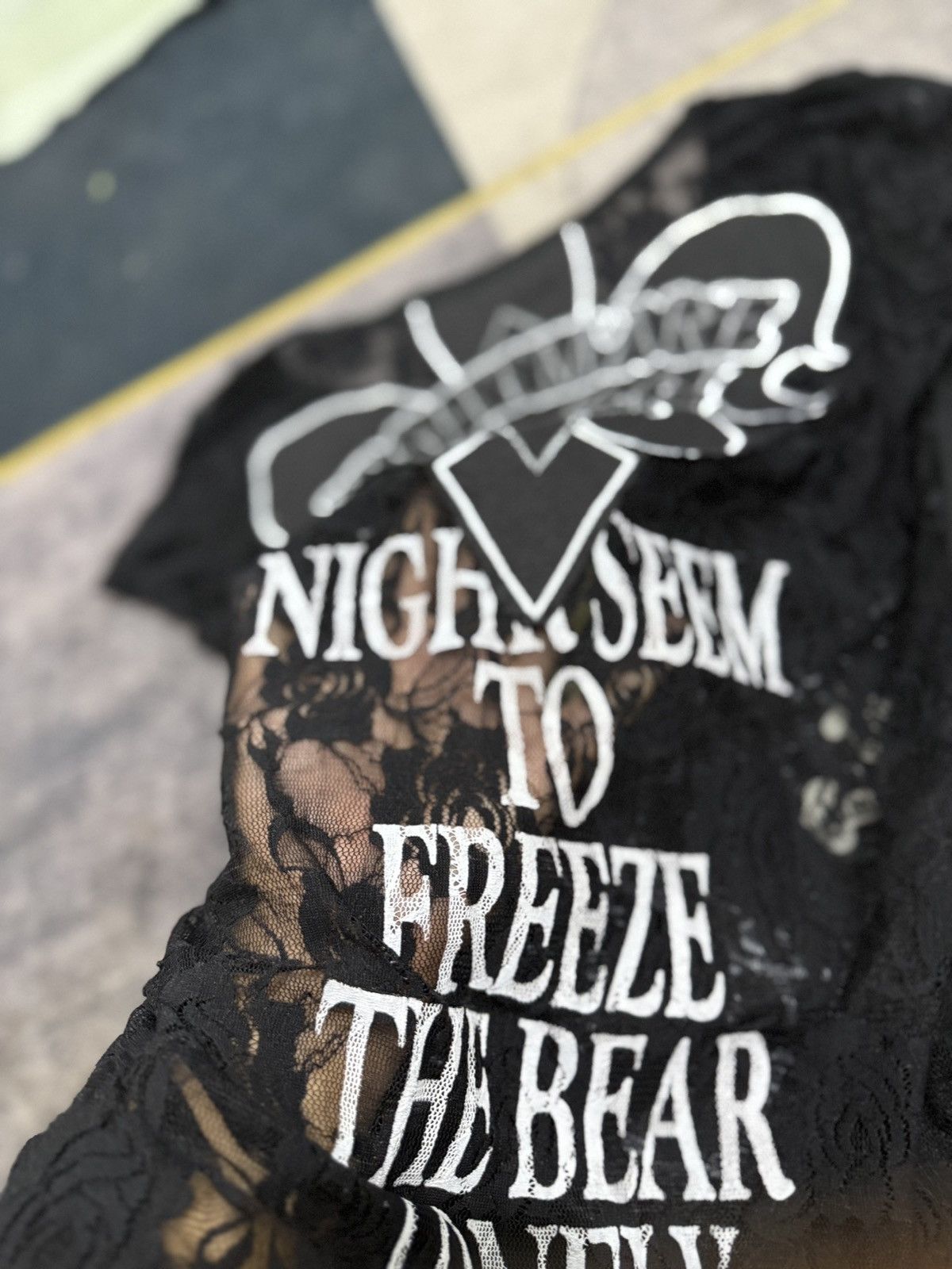 Hysteric Glamour POEM IFSIX STYLE TSHIRT Size M / US 6-8 / IT 42-44 - 8 Thumbnail