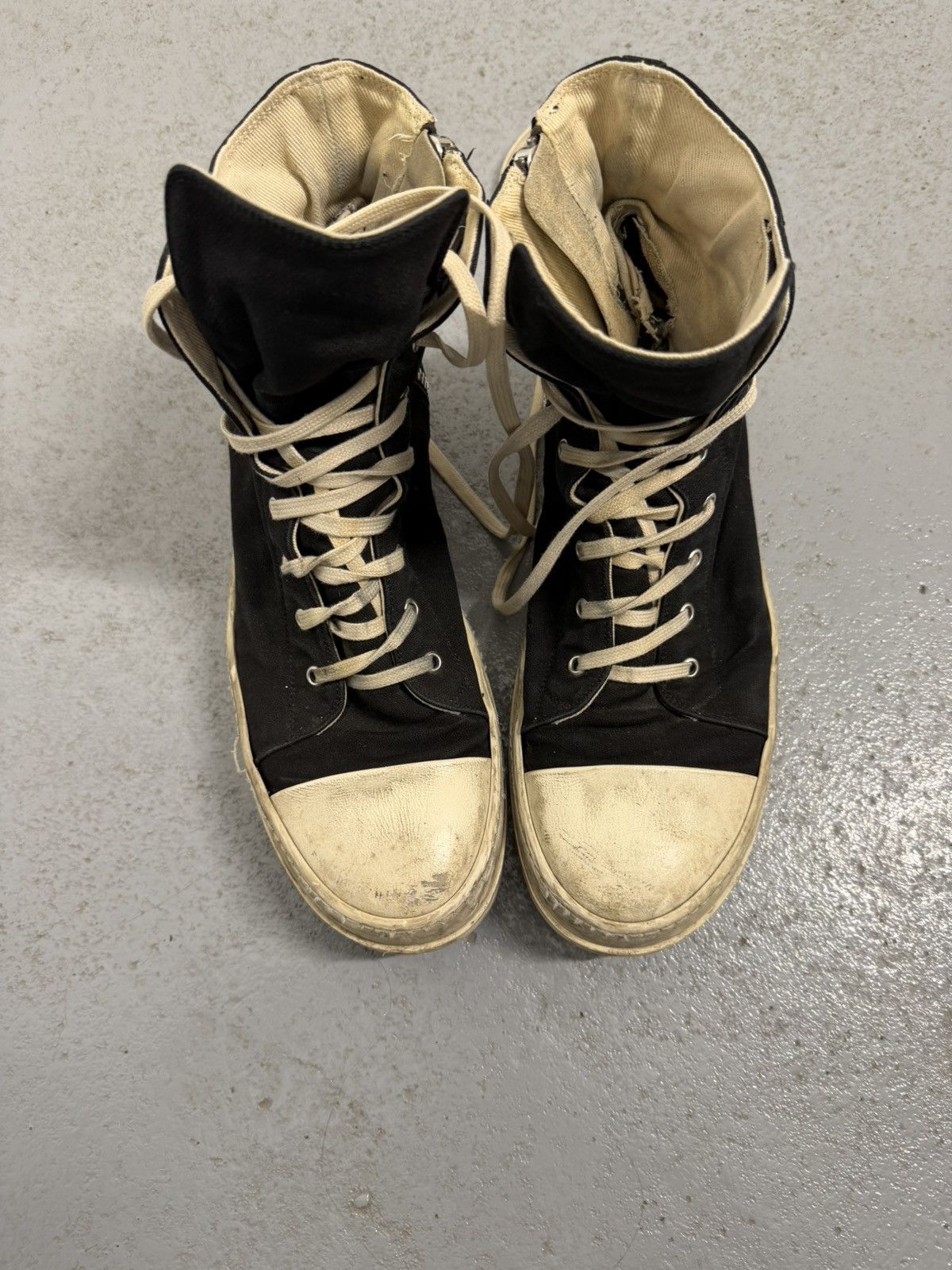 Rick Owens Drkshdw Rick Owens Drkshdw Ramones Size US 13 / EU 46 - 6 Thumbnail