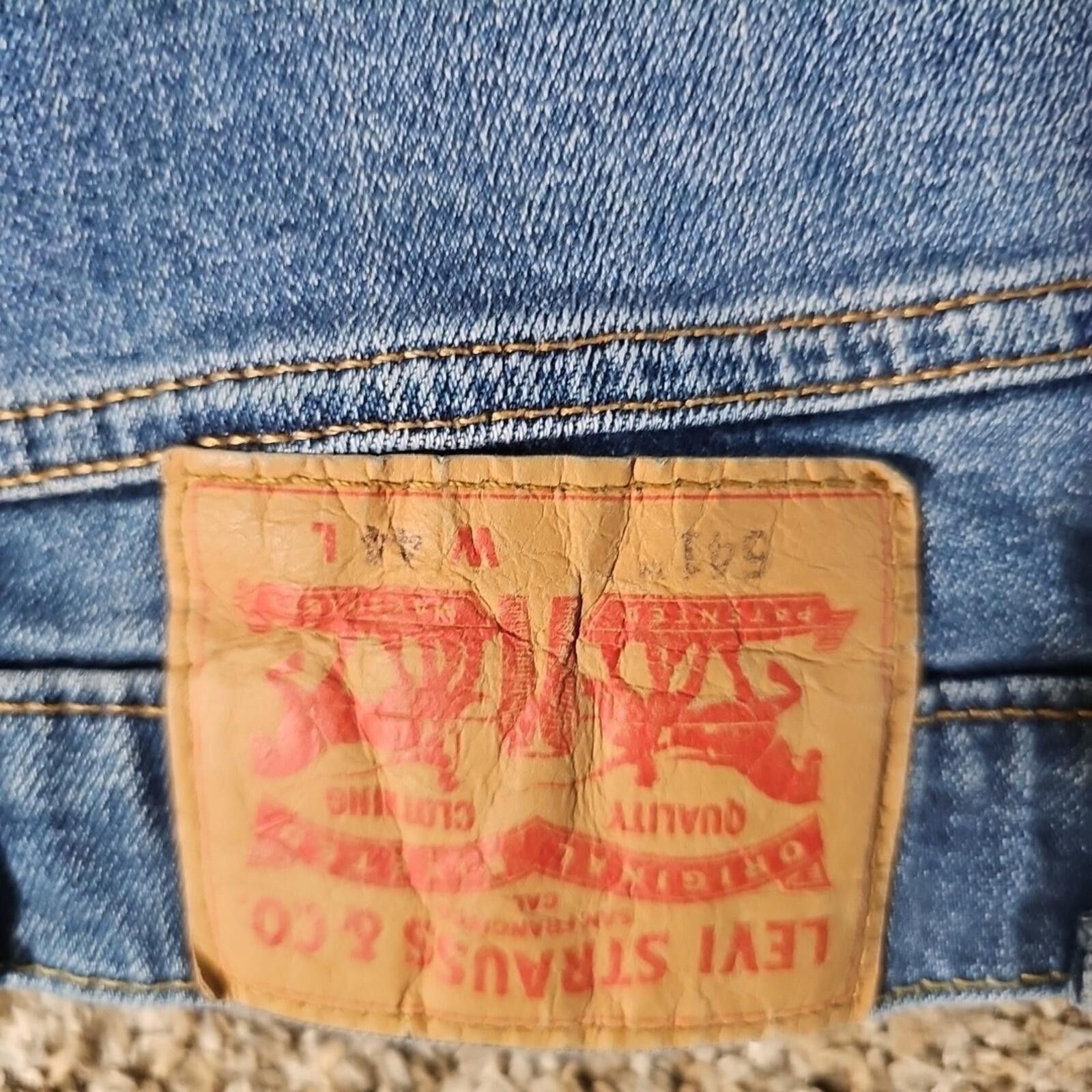 Levi's Levis 541 Sz 44 Blue Jean Shorts Size US 44 / EU 60 - 8 Thumbnail