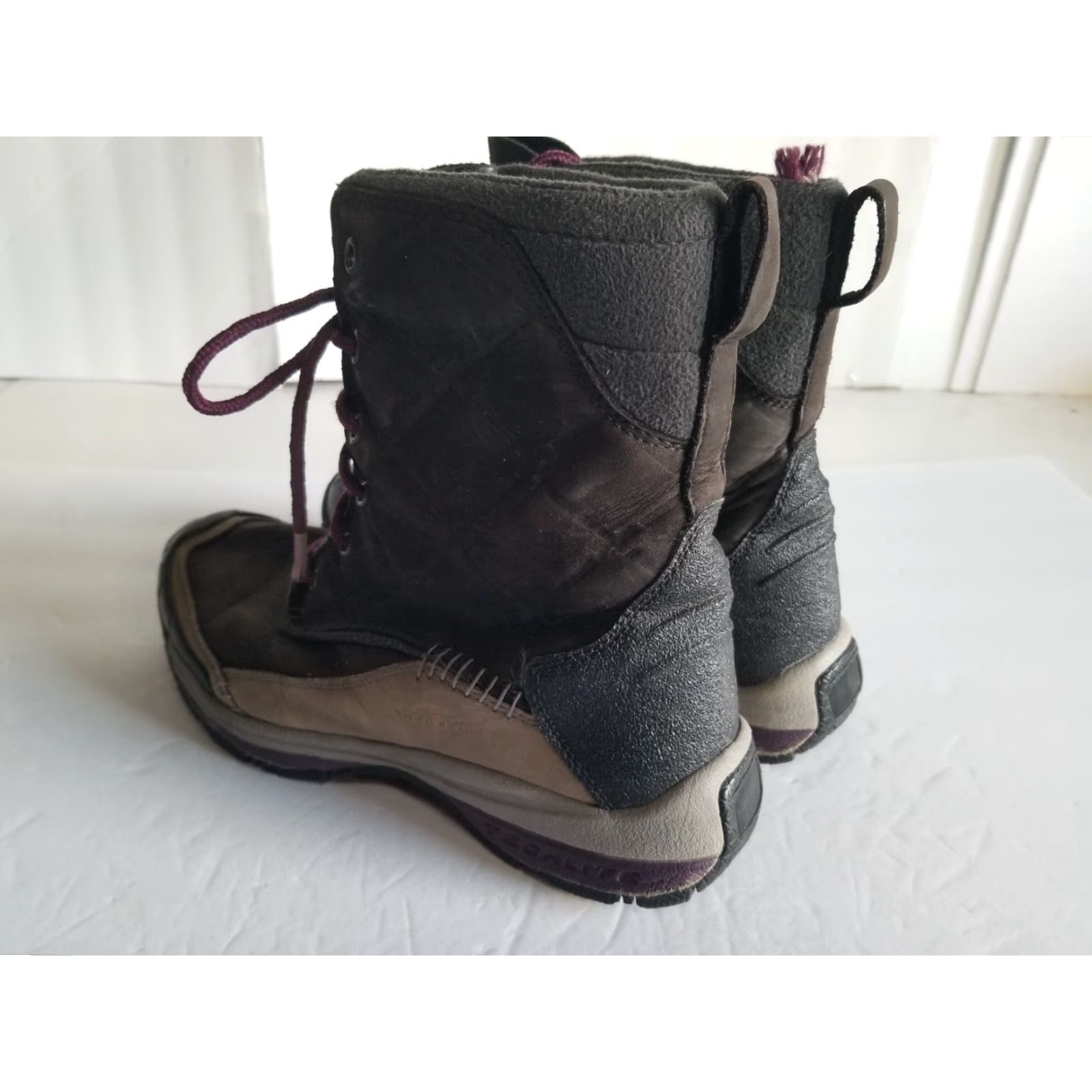 Vintage Columbia Boots BugaIce Womens OMNI-TECH Waterproof Black Size 8 Size US 8 / IT 38 - 4 Thumbnail