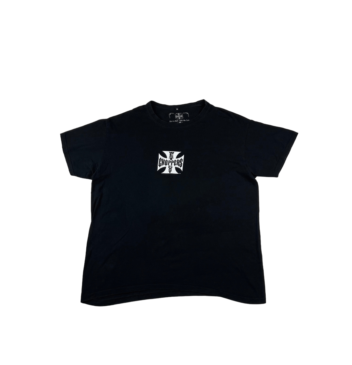 Vintage × West Coast Choppers West Coast Choppers Vintage T-shirt XXL Size US XXL / EU 58 / 5 - 3 Thumbnail